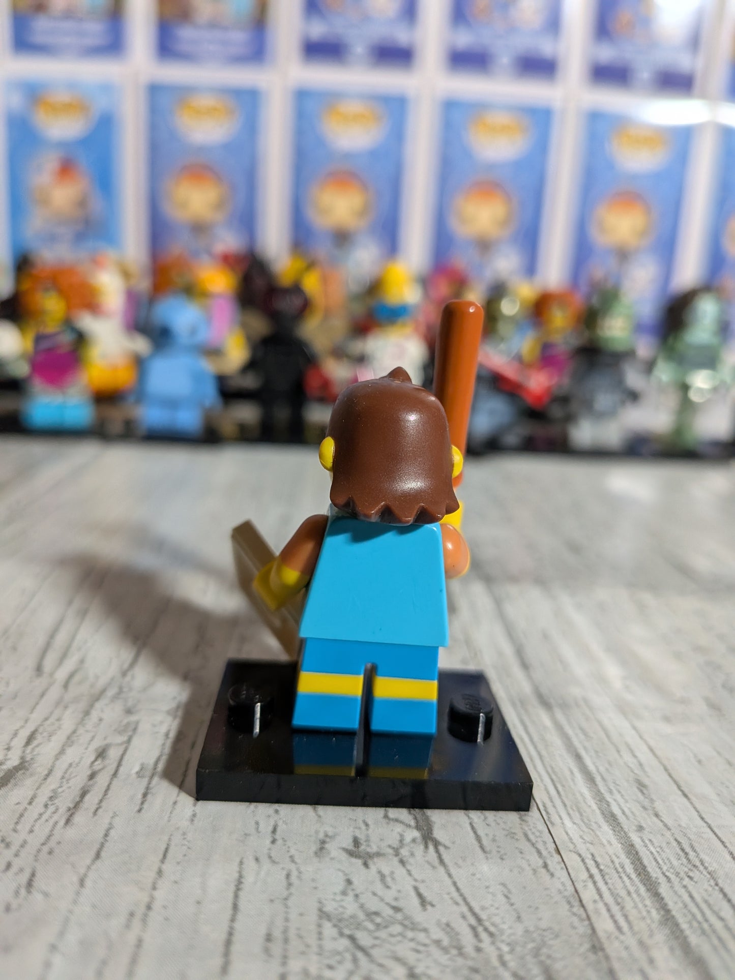 LEGO Minifiguren - Nelson Muntz
