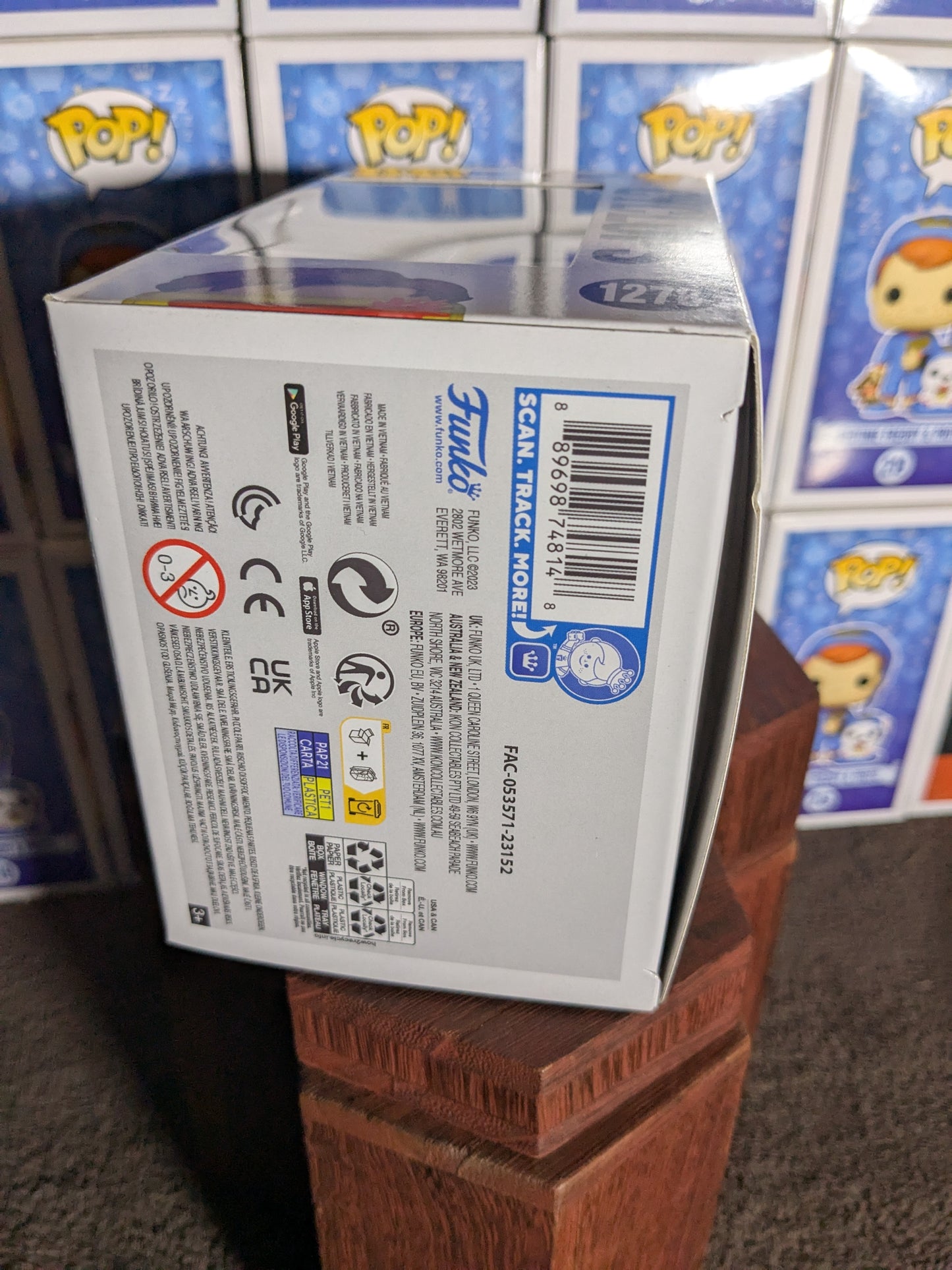 Funko pop 1278 : Cyclops - CapyToys