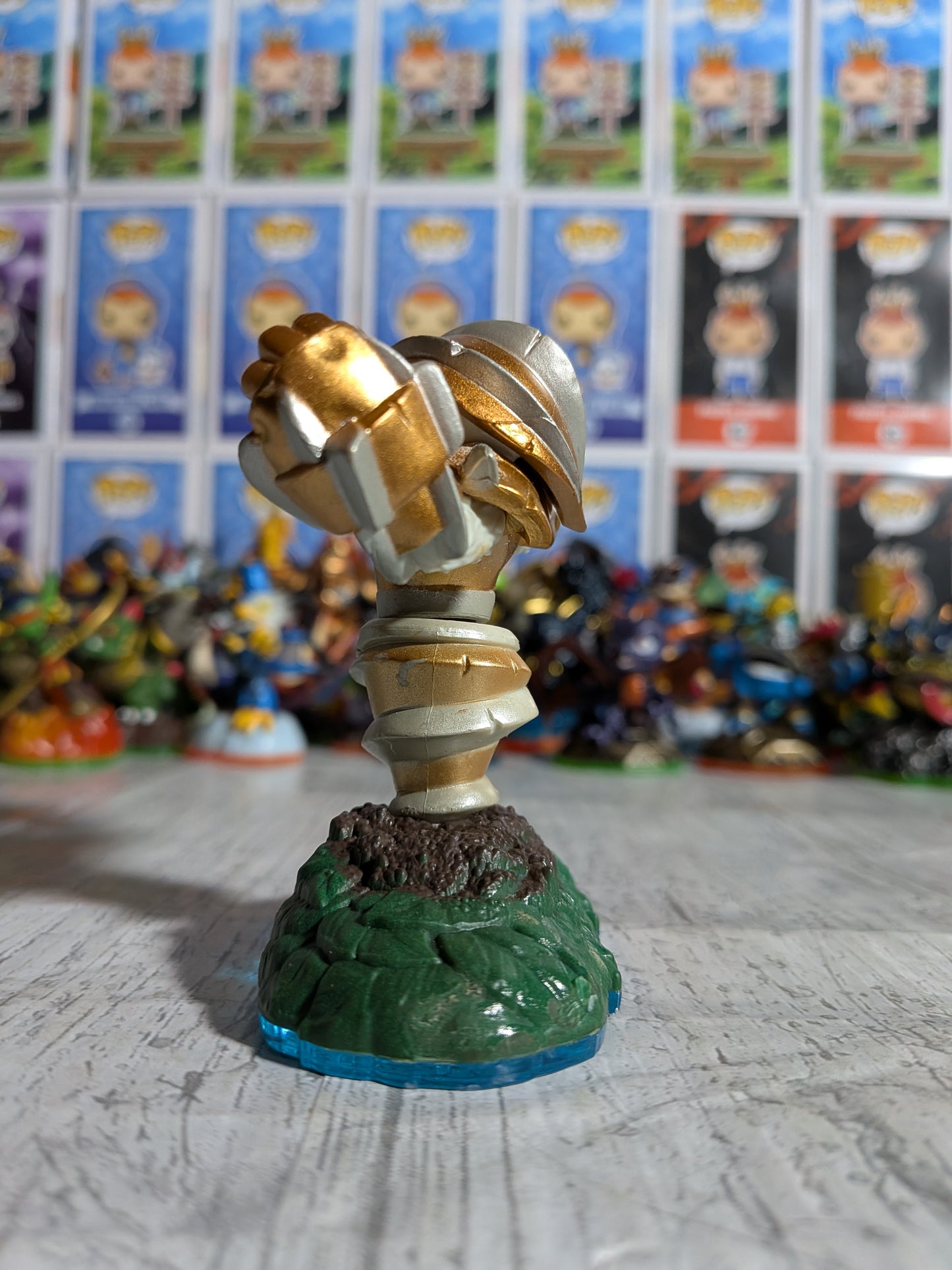 Skylanders: Grilla Drilla