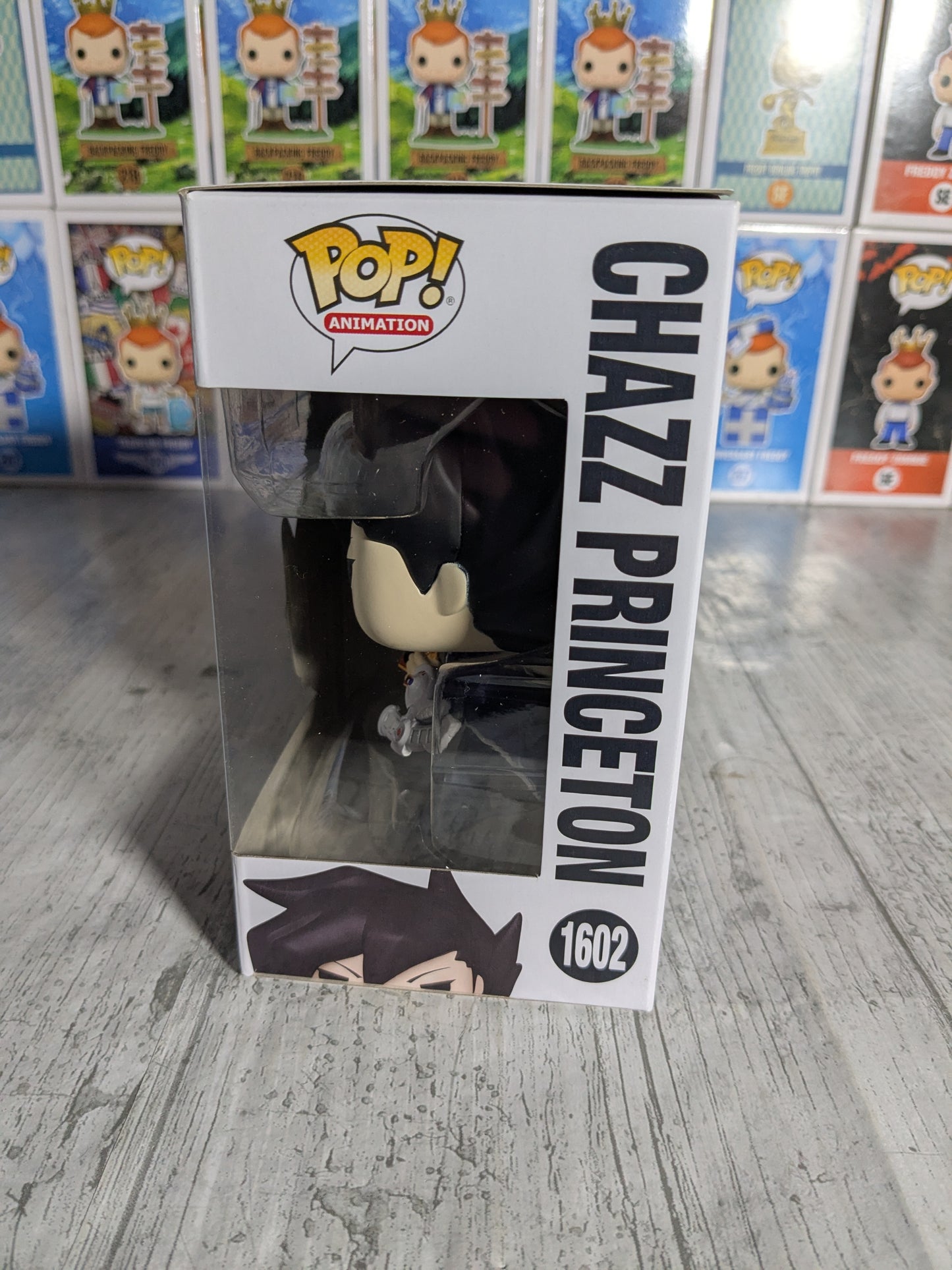 Funko pop 1602 : Chazz Princeton
