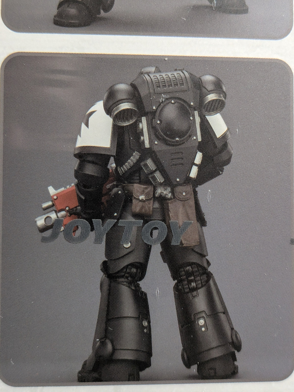 JoyToy Warhammer 40k - Space Marines Black Templars Intercessor (12.3cm)