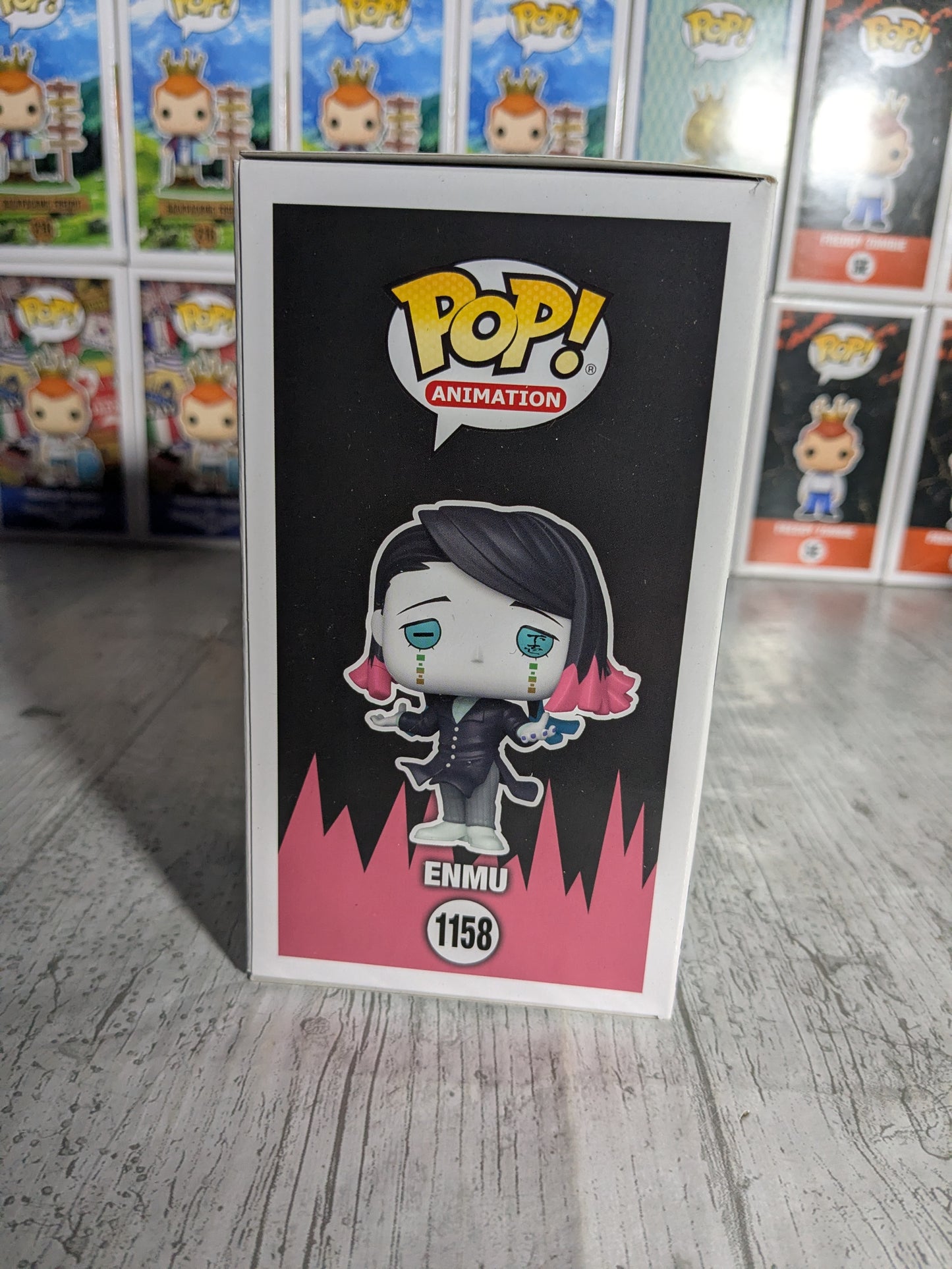 Funko pop 1158 : Enmu (SC2022)