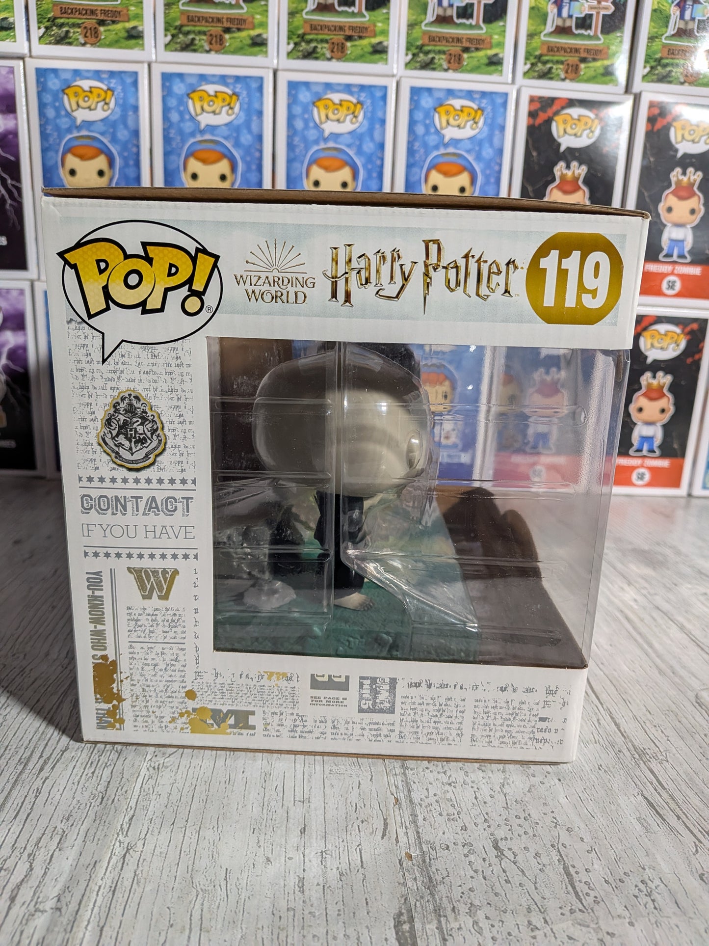 Funko Pop Moment Harry Potter #119 - Harry vs Voldemort (Geöffnete/Beschädigte Verpackung)