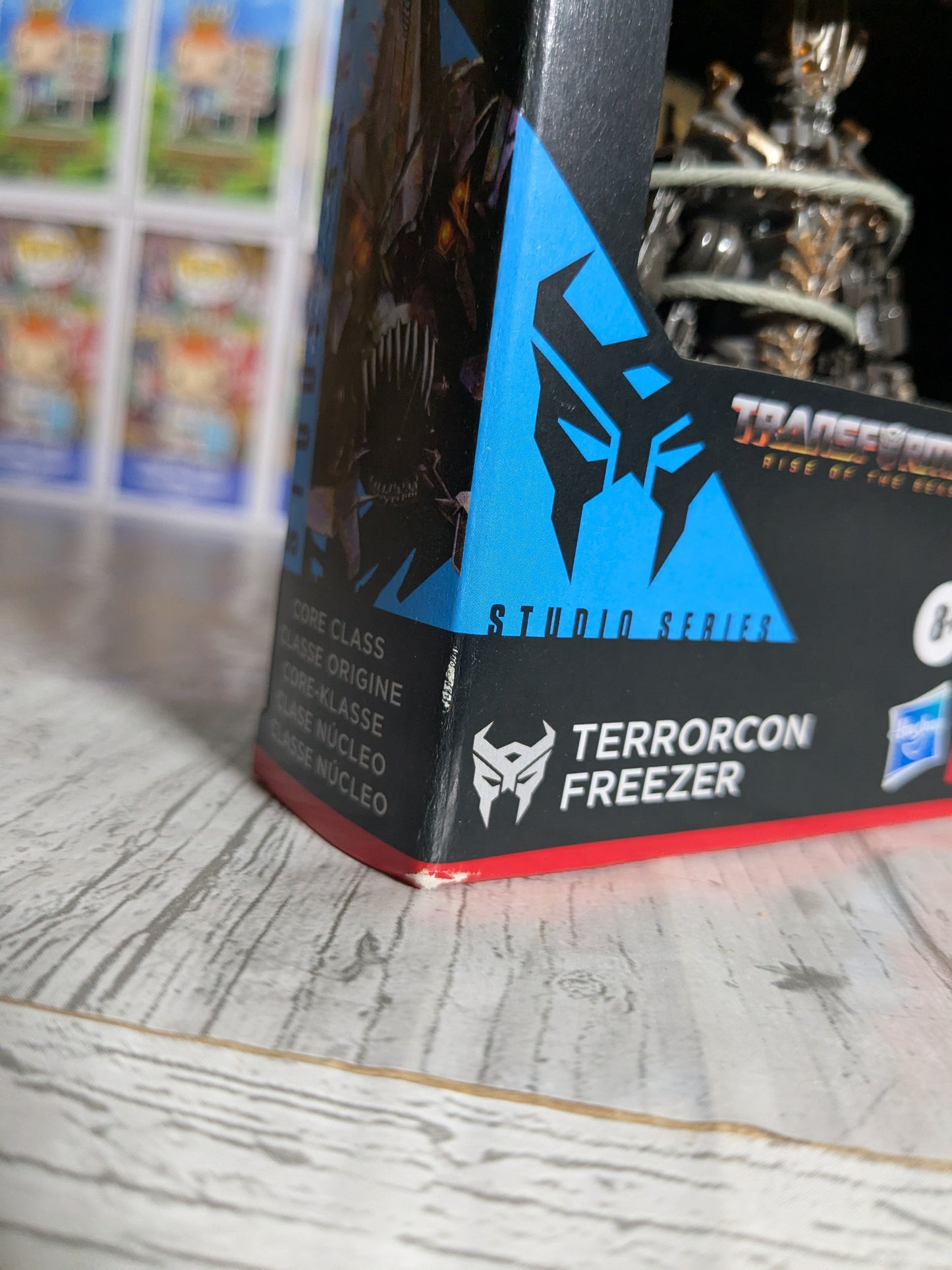 Studio Series : Terrorcon Freezer