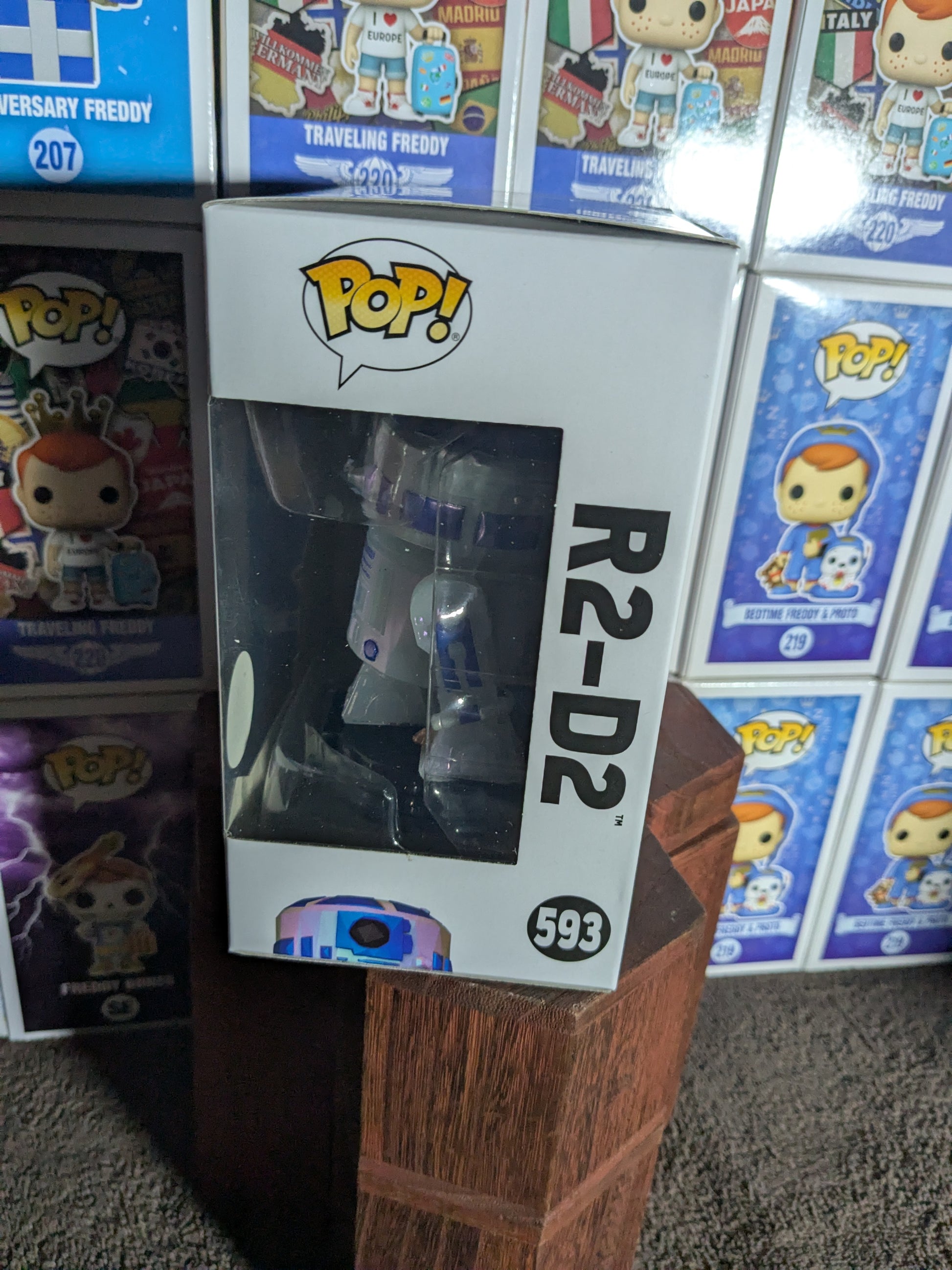 Funko pop 593 : R2-D2 - CapyToys