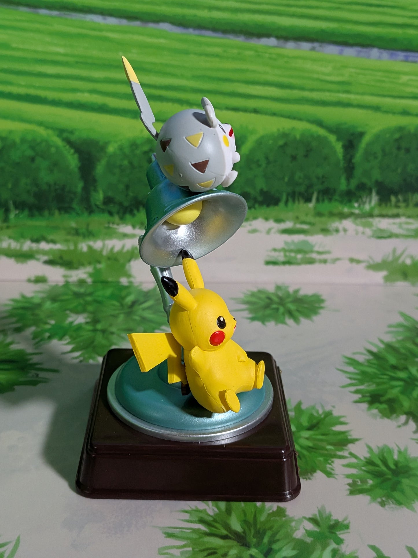 Re-Ment Pokémon Vintage Collection Steel Type - Pikachu & Togedemaru (~10cm)