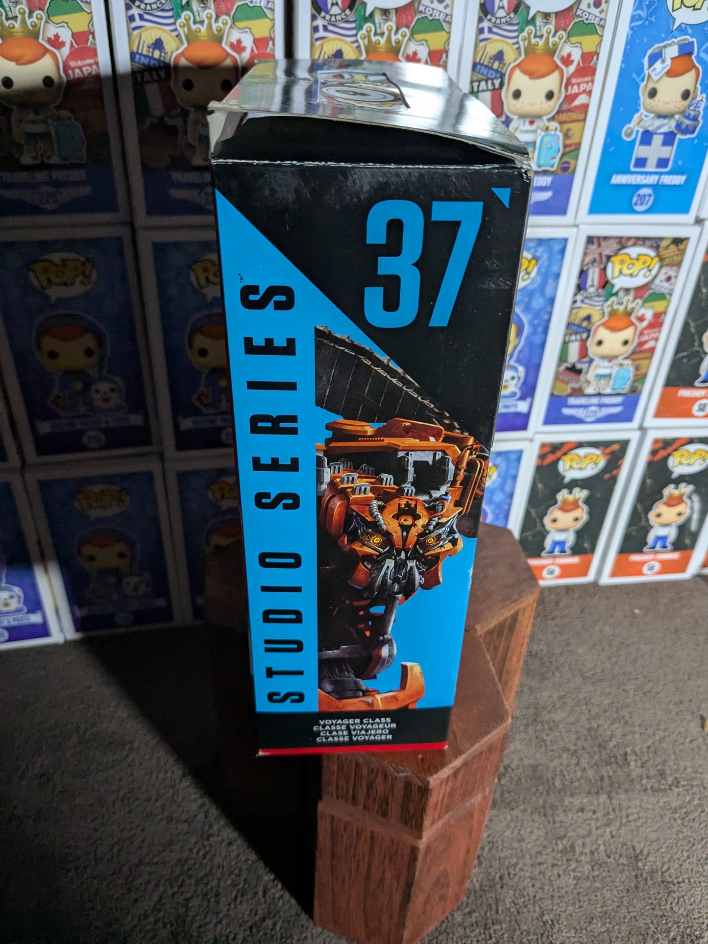Studio Series 37 : Rampage (Damaged Box)