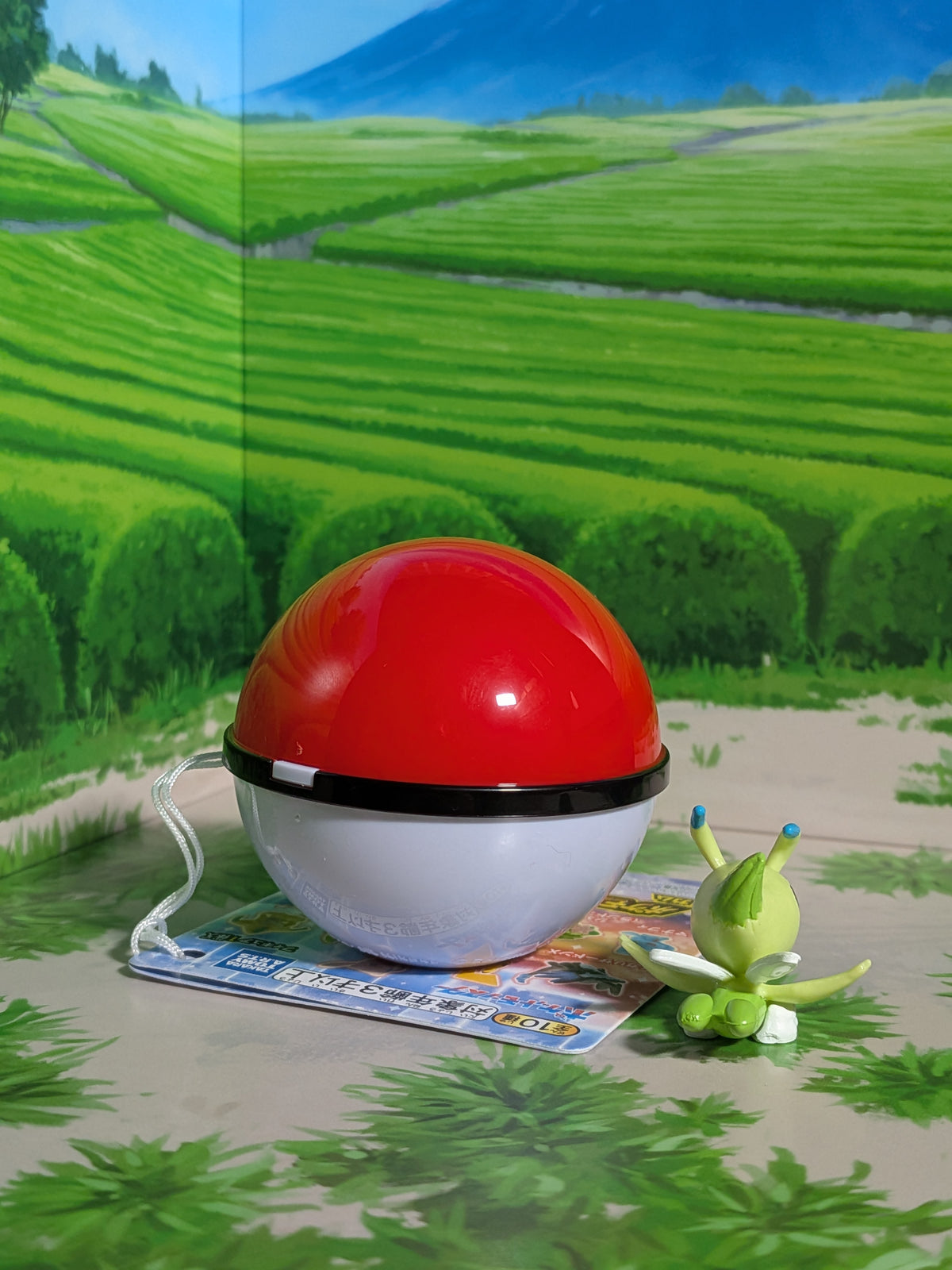 Shokugan: Pokémon Get & Gum - Blazing Sky Illusion - Celebi & Poké Ball (Environ 3 cm)
