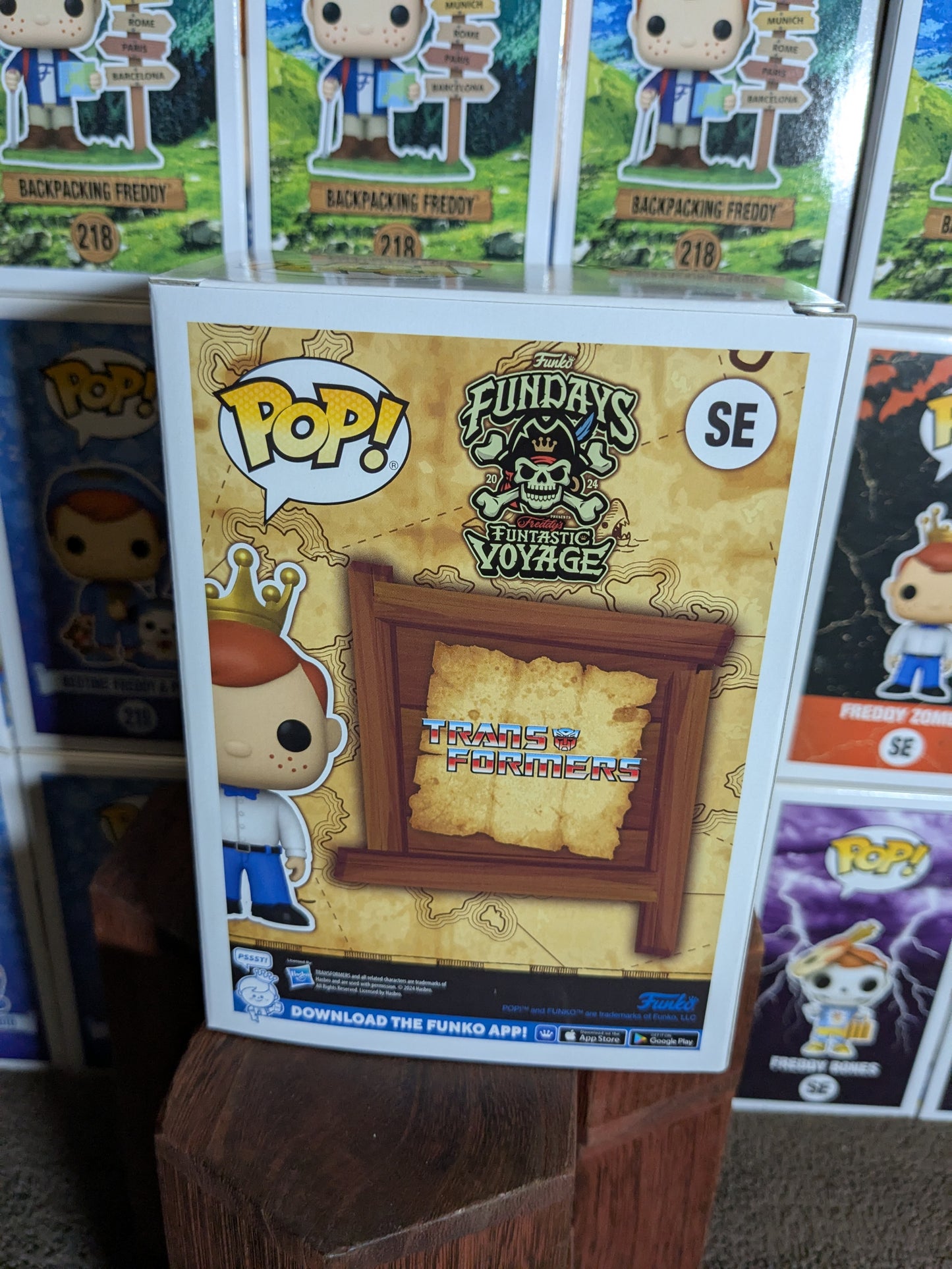 Funko pop SE : Freddy Funko as Jazz (3500PCS)