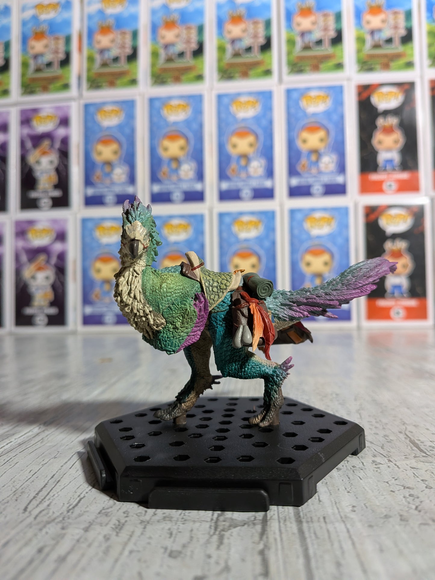 Capcom Figure Builder - CFB Vol. 27 - Monster Hunter Wilds - Seikret - env. 10cm
