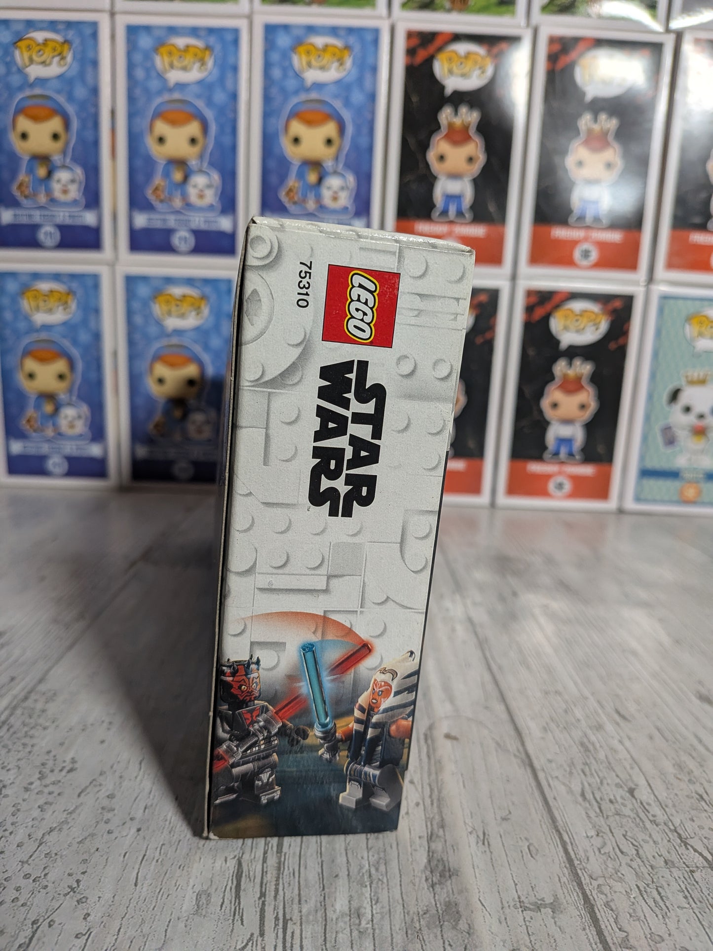 LEGO Star Wars #75310 – Duell auf Mandalore (beschädigte Verpackung)