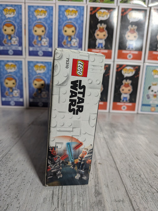 LEGO Star Wars #75310 - Duel on Mandalore (Damaged Box)