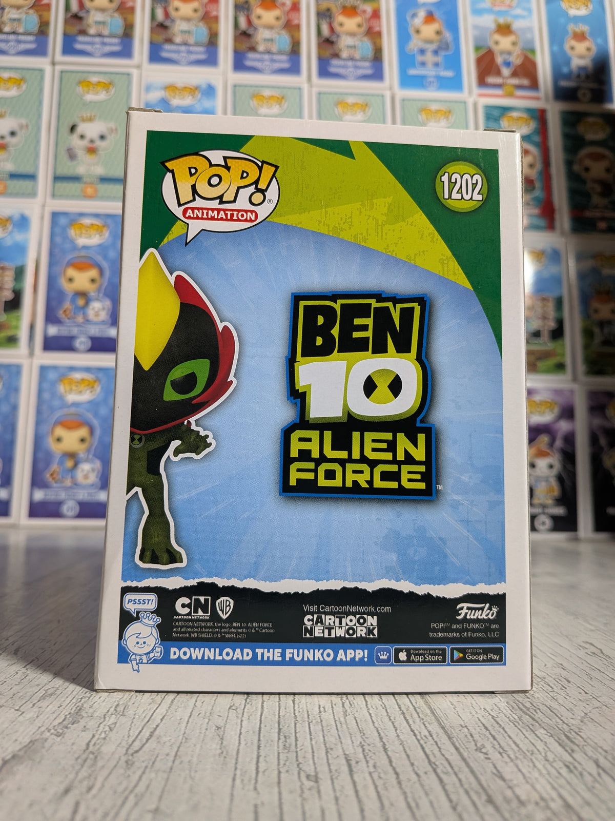Funko Pop! Ben 10 Alien Force #1202 - Swampfire (Fall Convention 2022 Limited Edition)