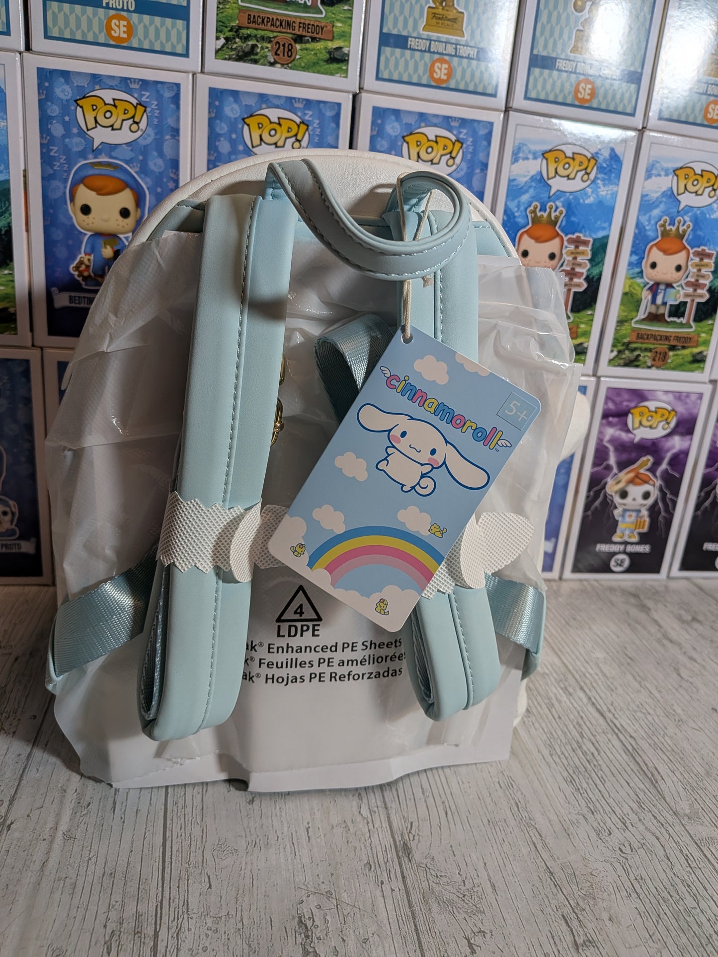 Loungefly - Sanrio Cinnamoroll Cosplay Mini-Rucksack 🌈