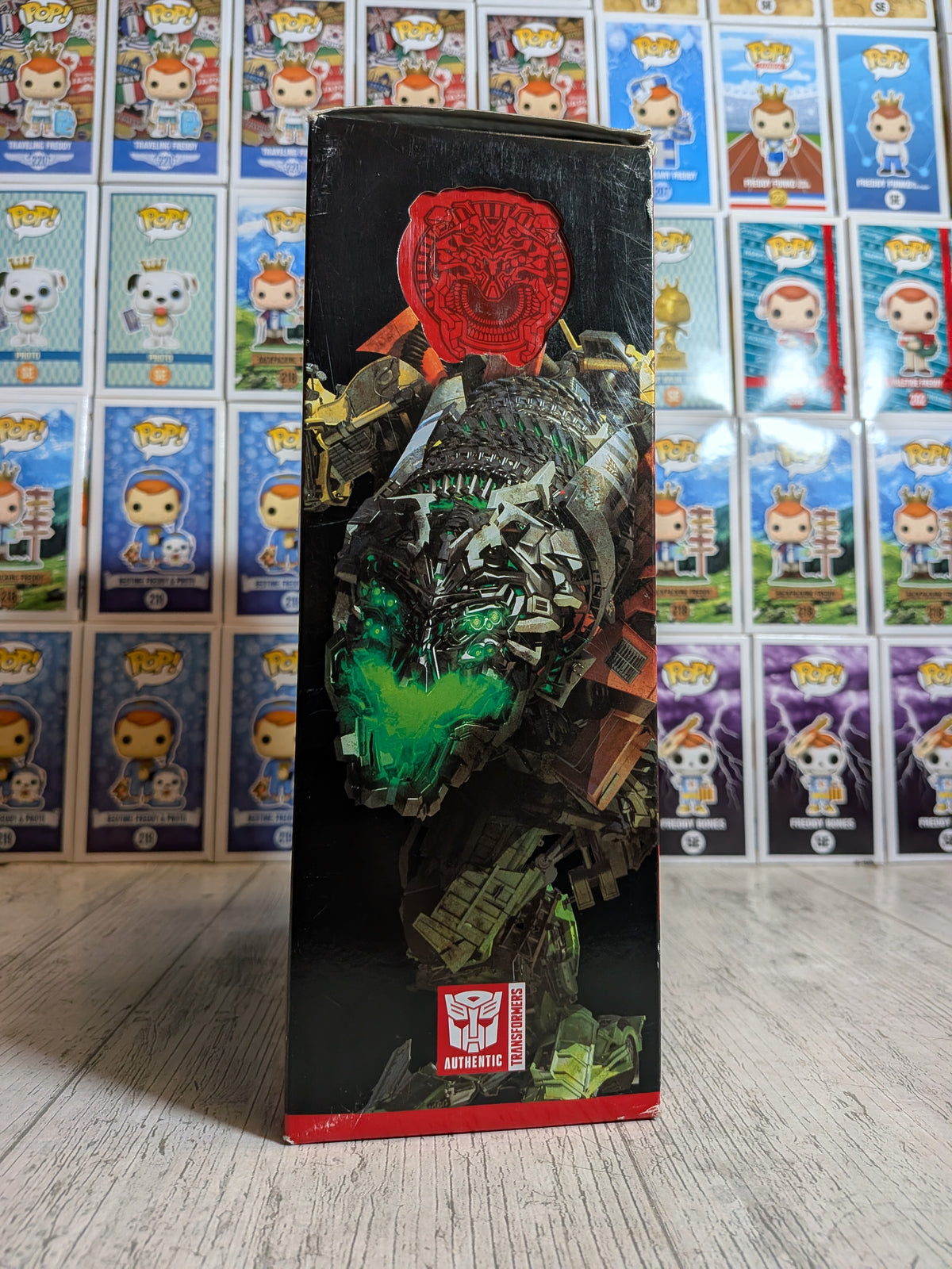 Transformers Studio Series #66 - Überlastung