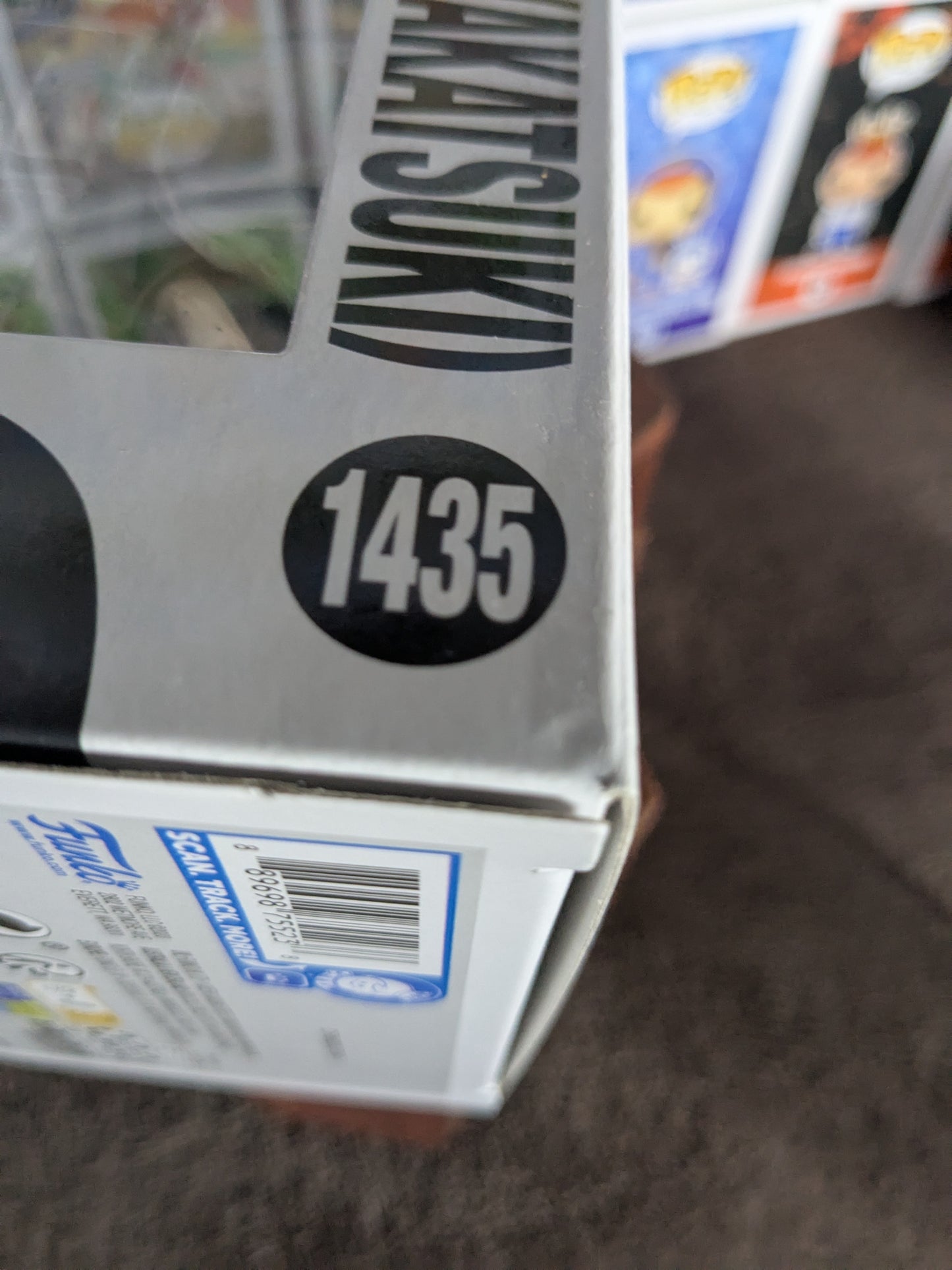 Funko pop 1435 : Orochimaru (Akatsuki)(Damaged Box)