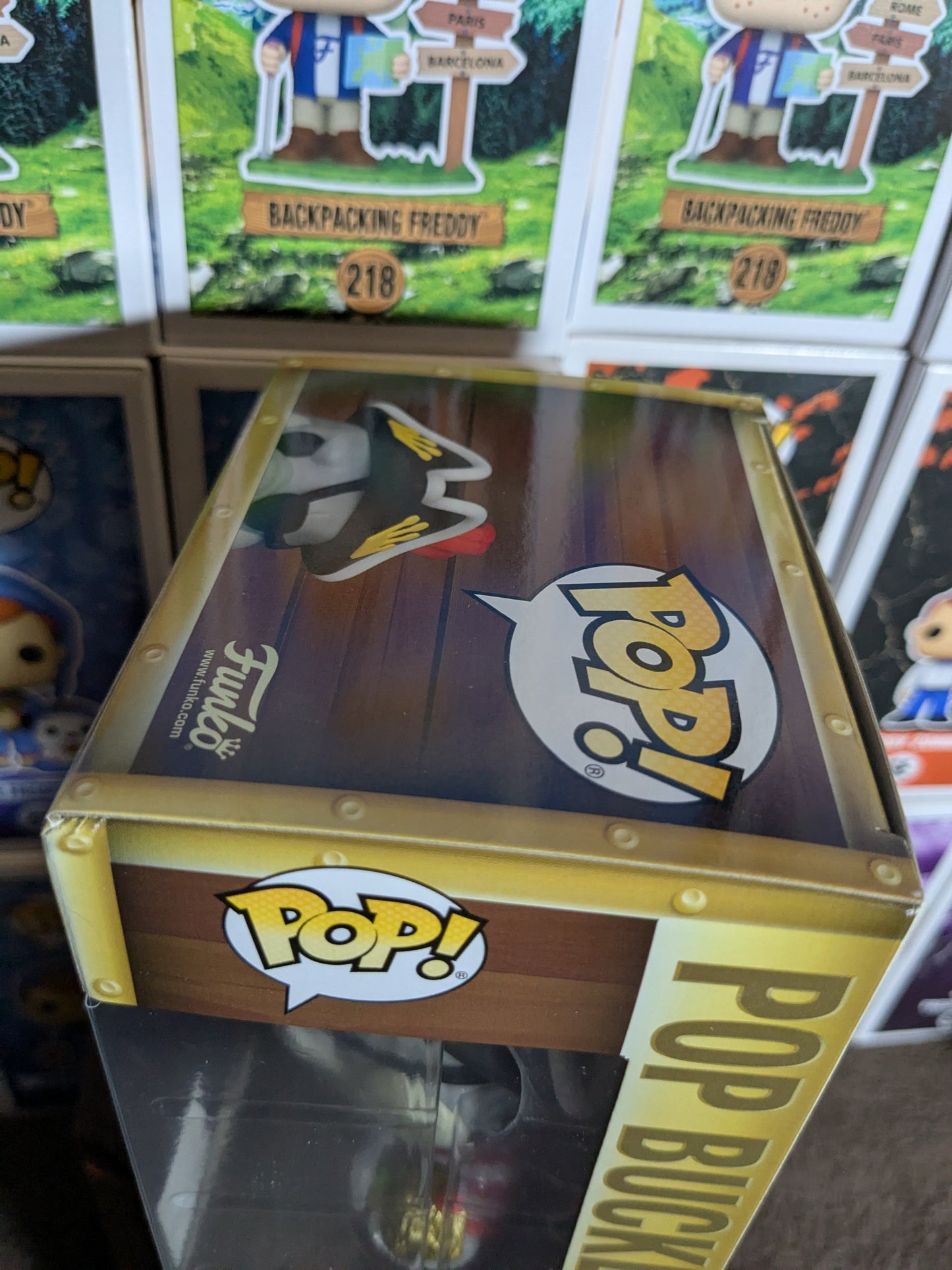 Funko pop SE : Pop Bucklers