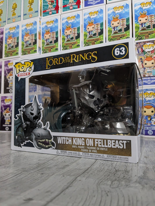 Funko pop Lord of the Rings #63 - Witch King on Fellbeast