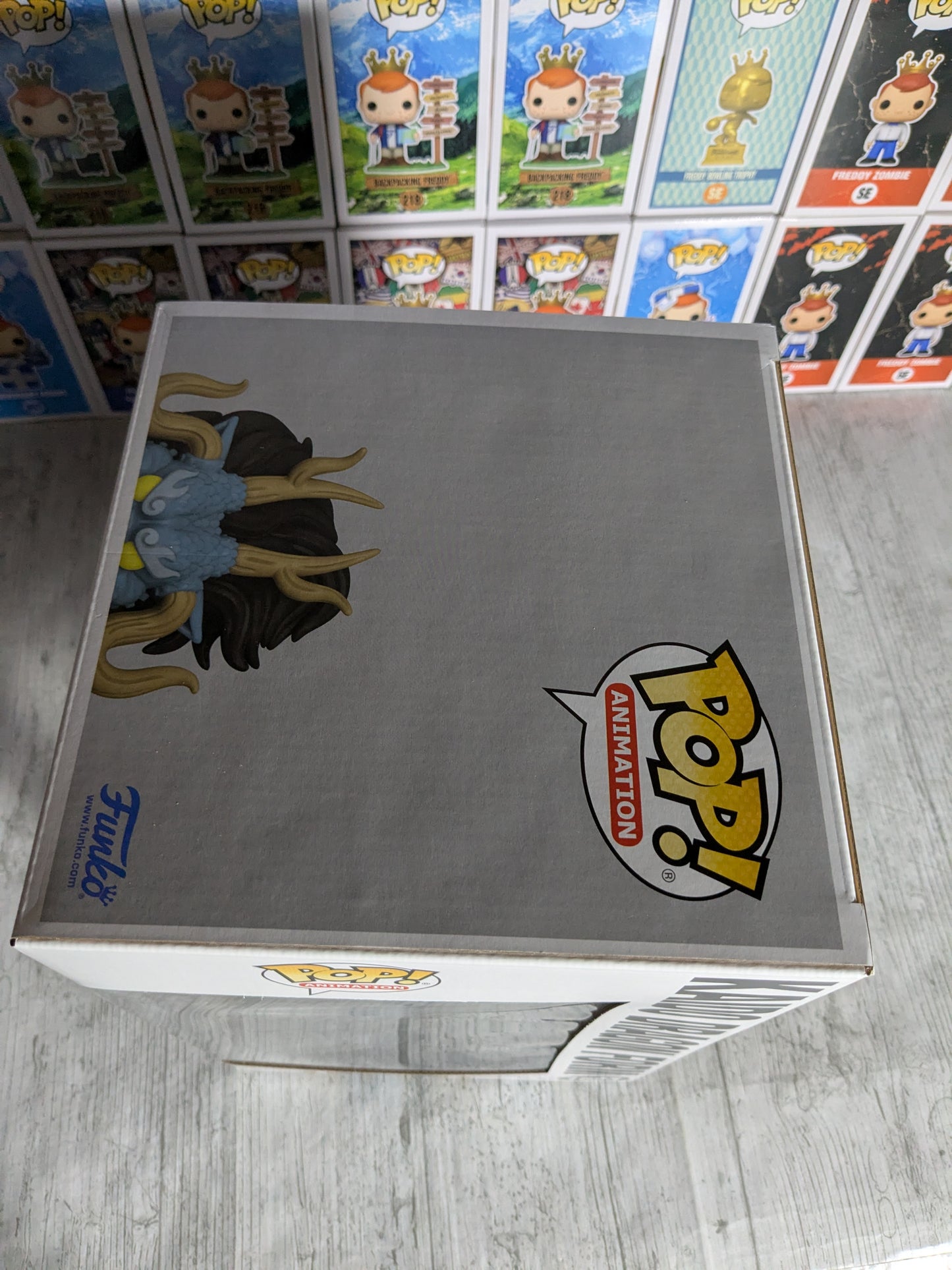 Funko pop One Piece #1623 - Kaido Dragon Form