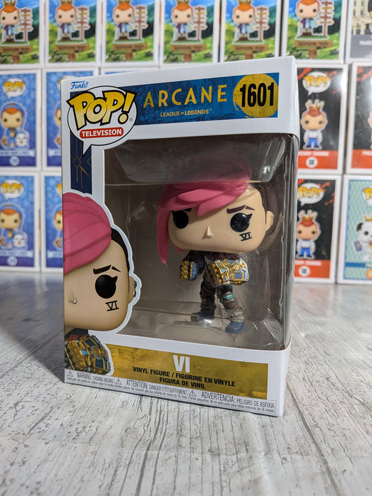 Funko pop Arcane #1601 - Vi