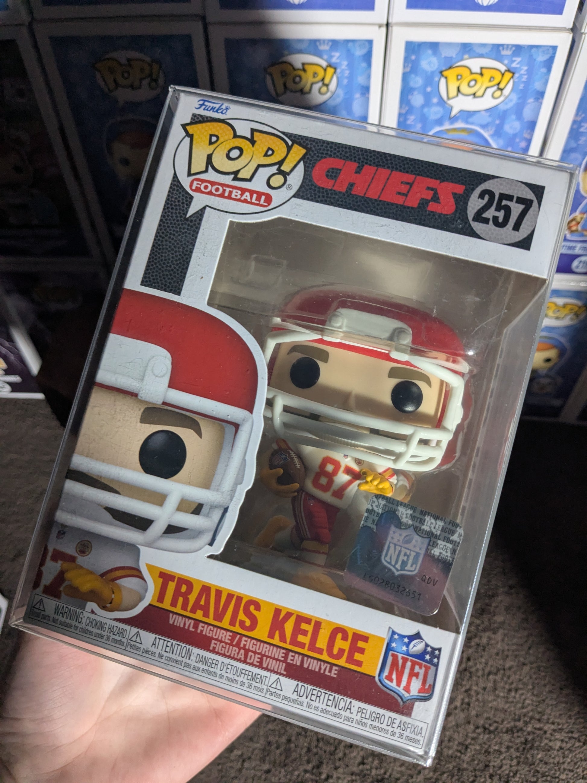 Funko pop 257 : Travis Kelce - CapyToys