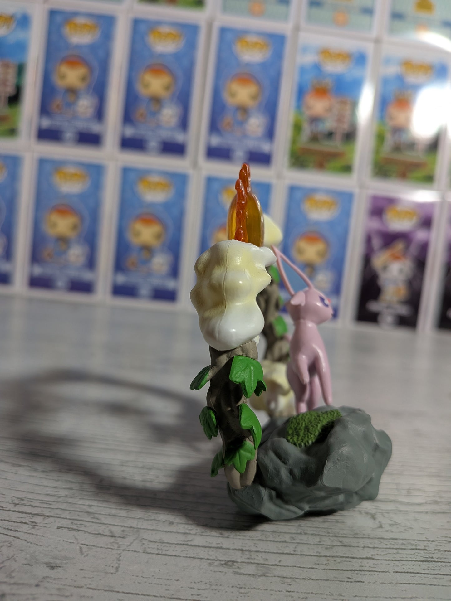 Re-Ment Pokémon - Mentali / Espeon - Circular Diorama