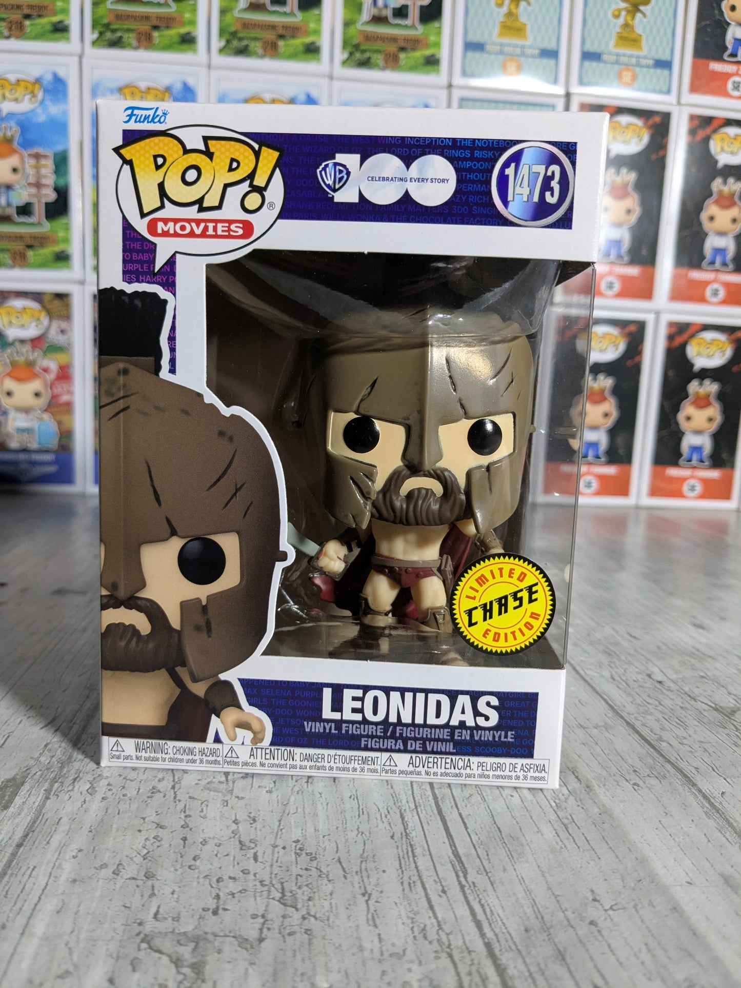 Funko pop 1473 : Leonidas (Chase)