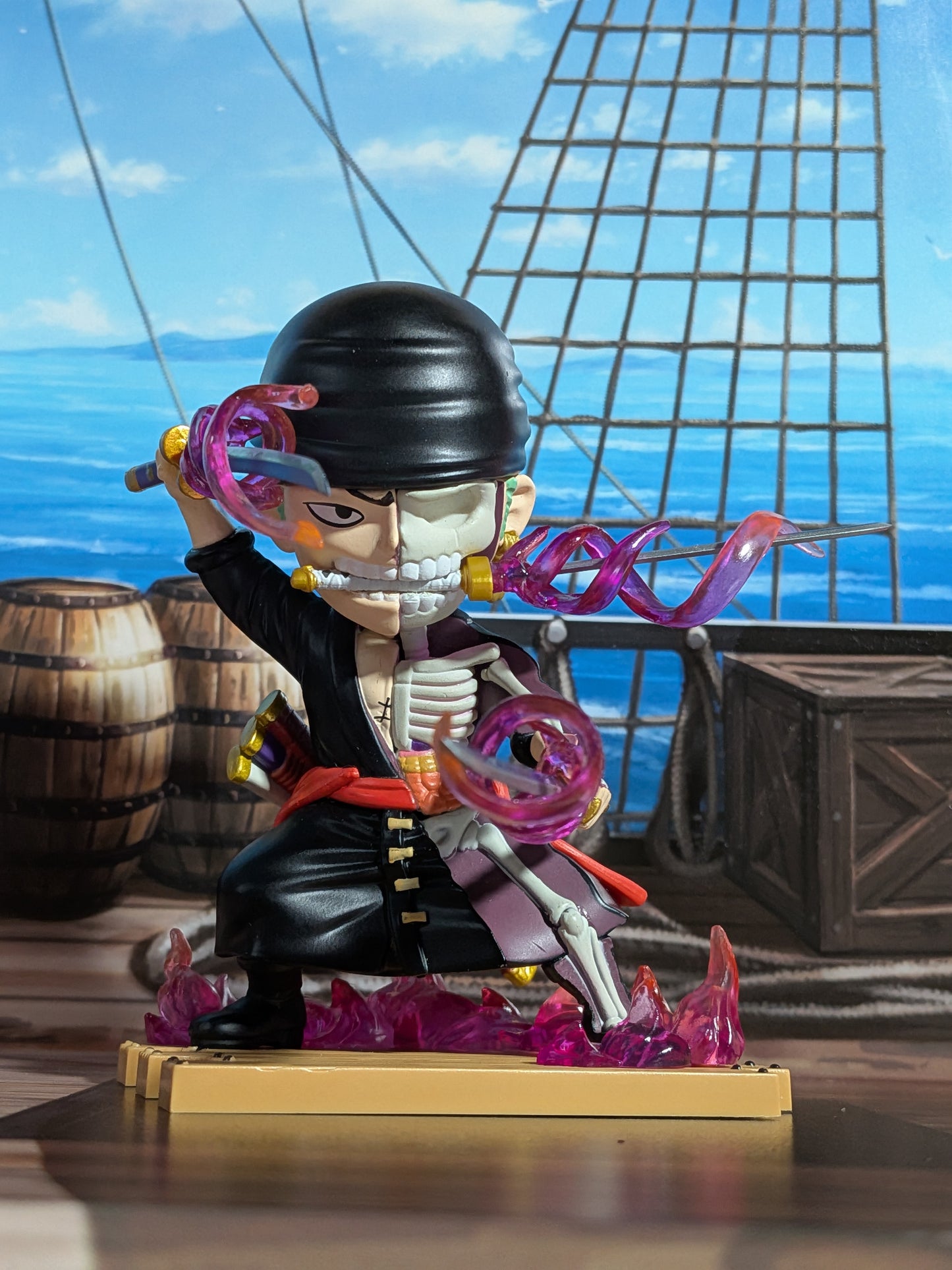 Mighty Jaxx - One Piece: Freeny's Hidden Dissectibles Wano - Roronoa Zoro (~10cm)