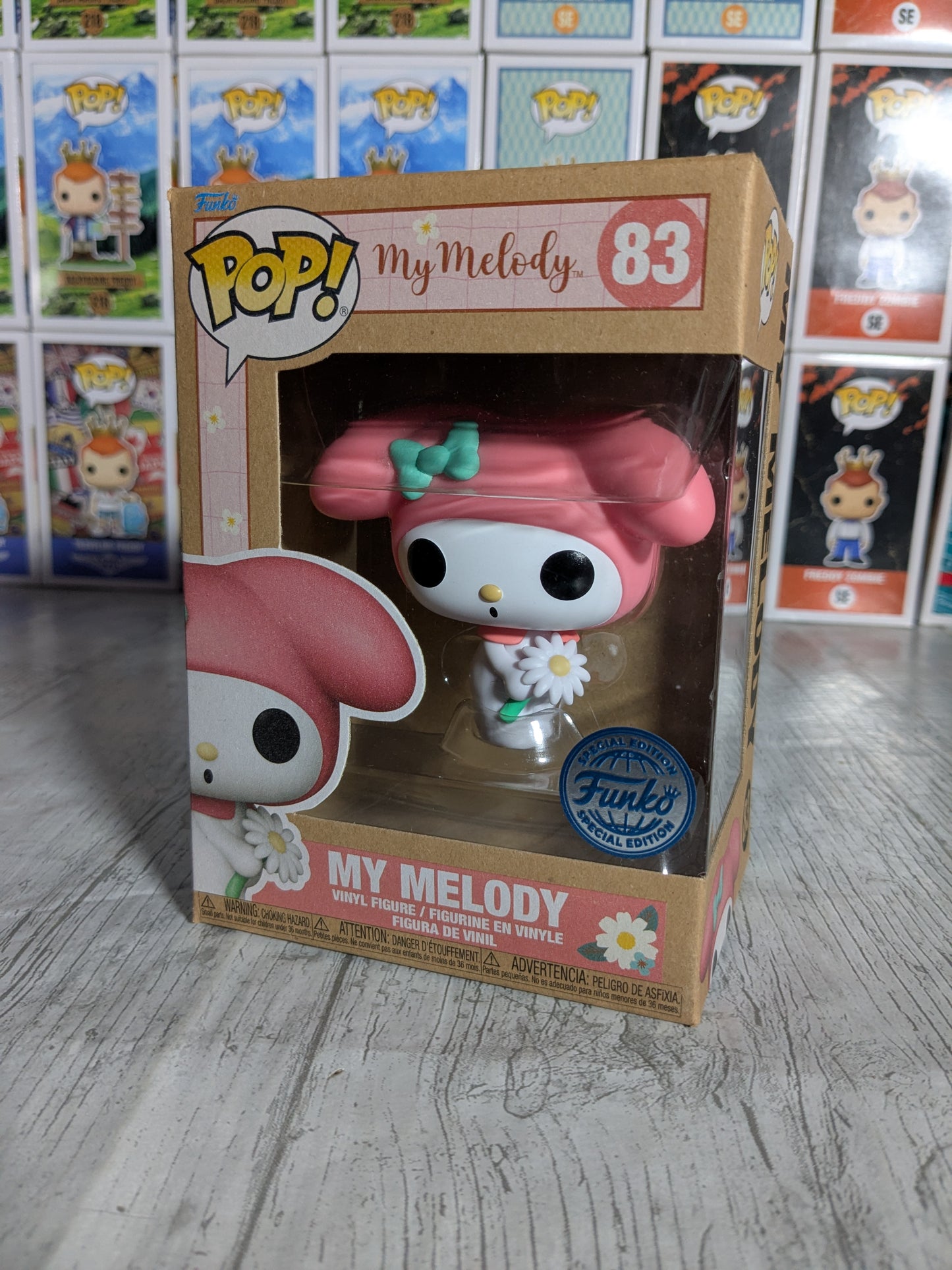 Funko pop 83 : My Melody 🌸