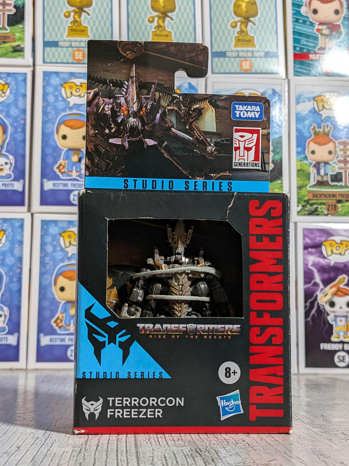 Transformers Studio Series - Core Class : Terrorcon Freezer (Rise of the Beasts)