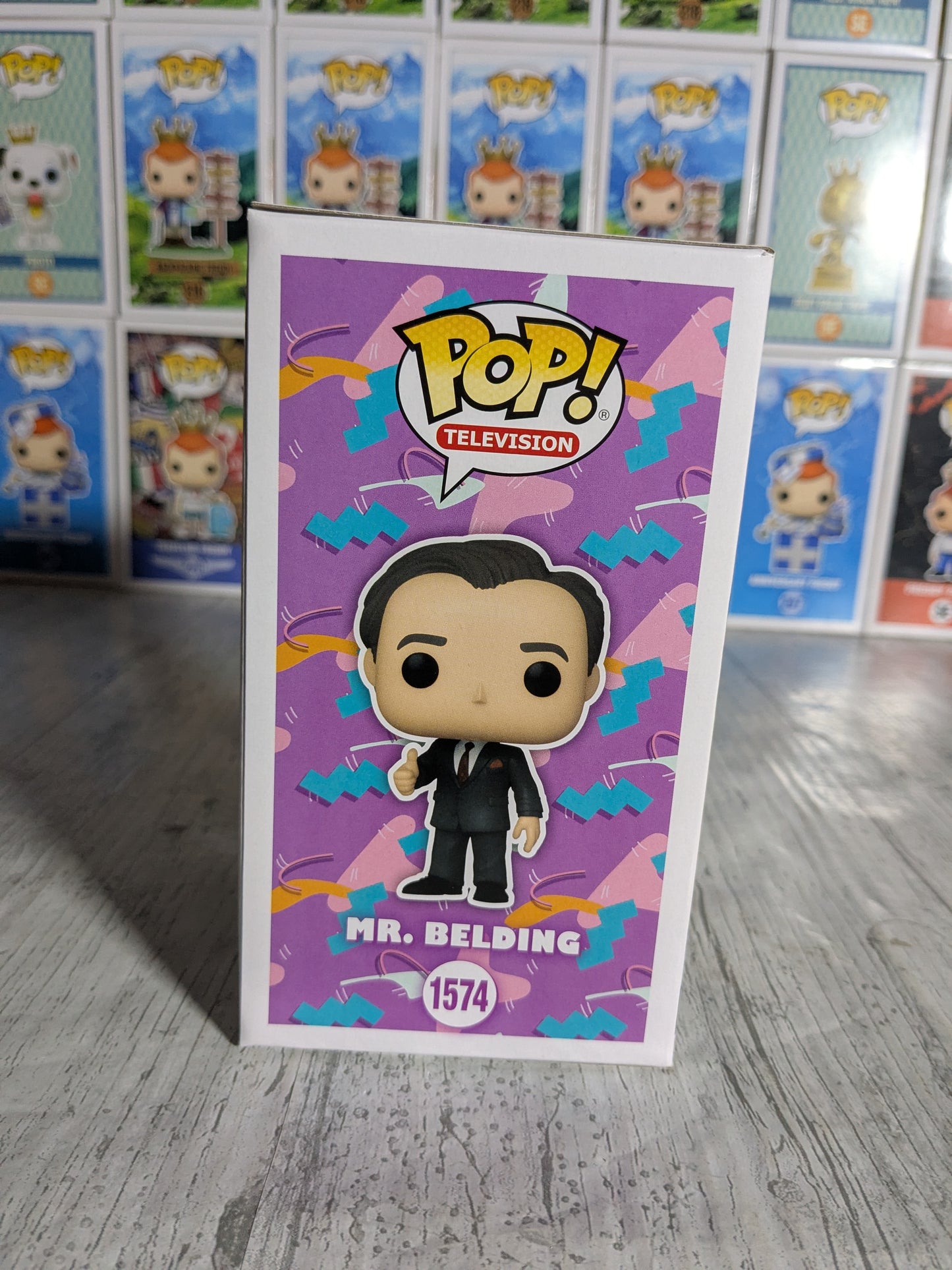 Funko pop Saved by the Bell #1574 - Mr. Belding