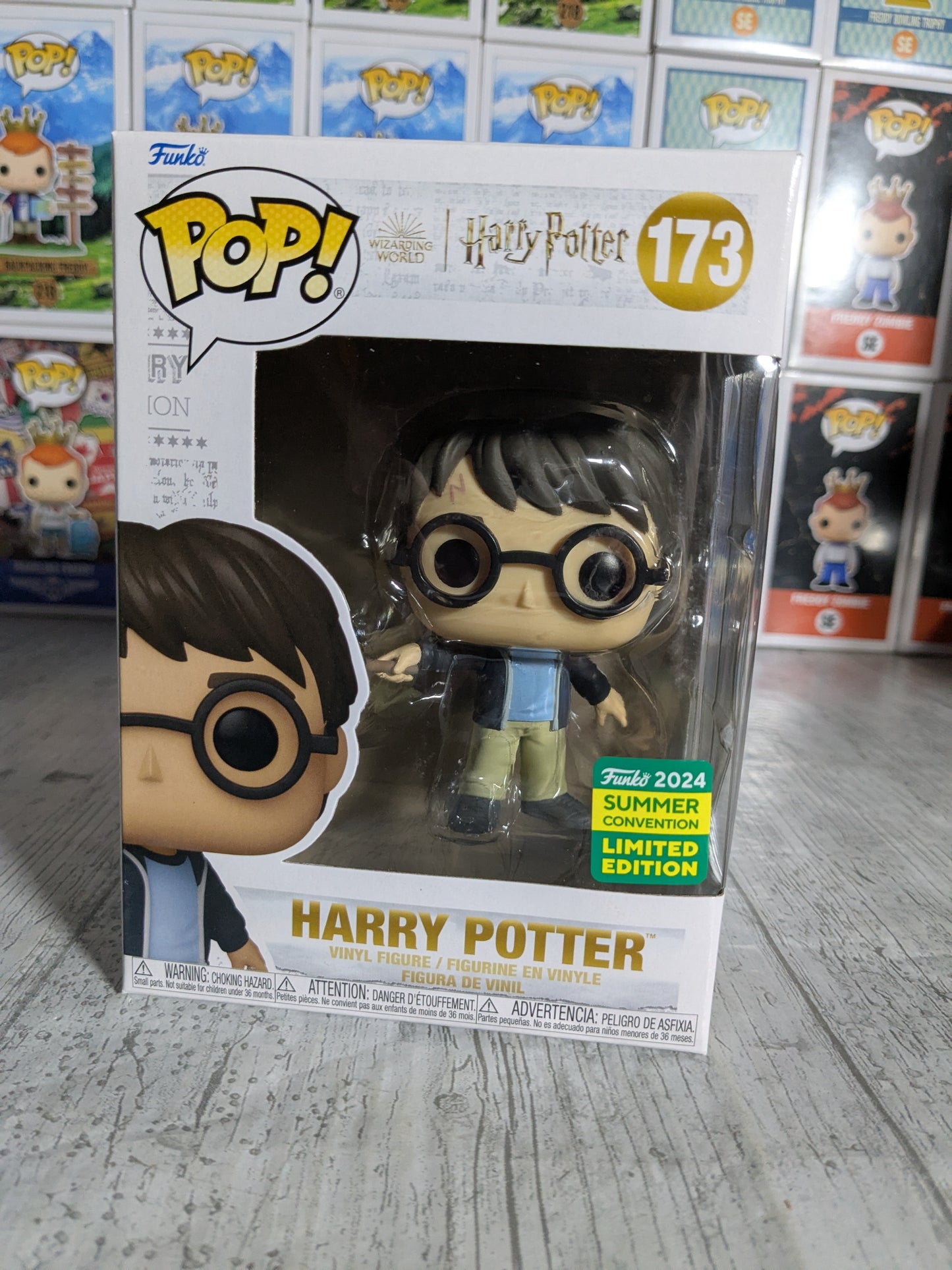 Funko pop 173 : Harry Potter (SC2024)