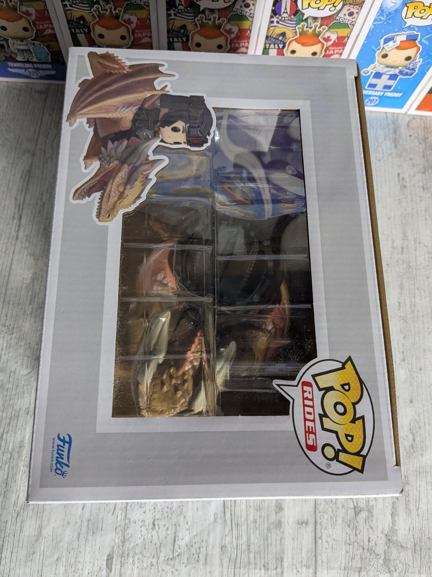 Funko pop House of the Dragon #135 - Aegon Targaryen with Sunfyre