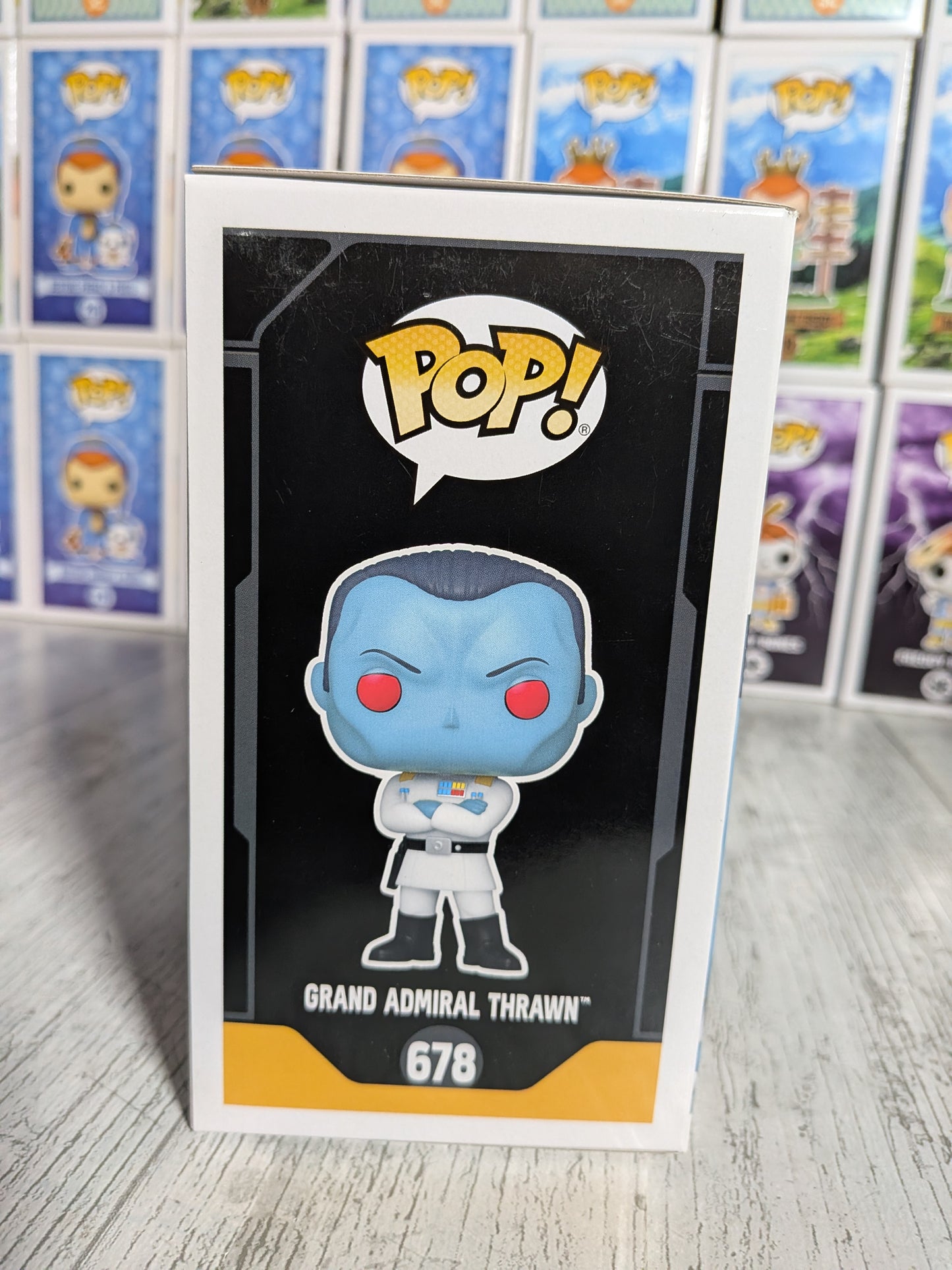 Funko Pop Star Wars Rebels #678 – Großadmiral Thrawn