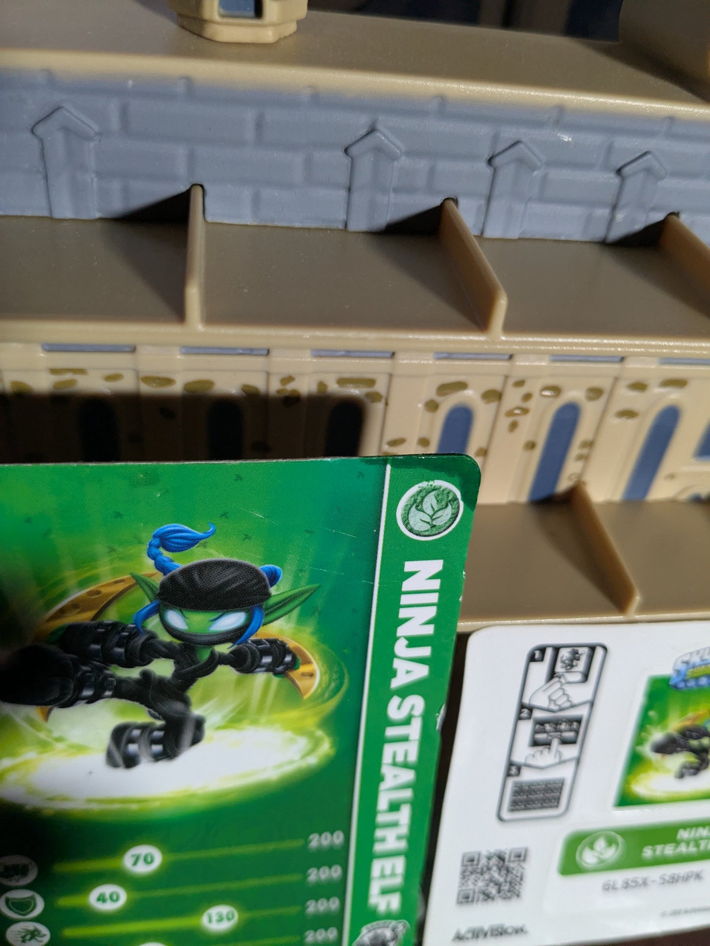 Skylanders : Ninja Stealth Elf (Lire description)