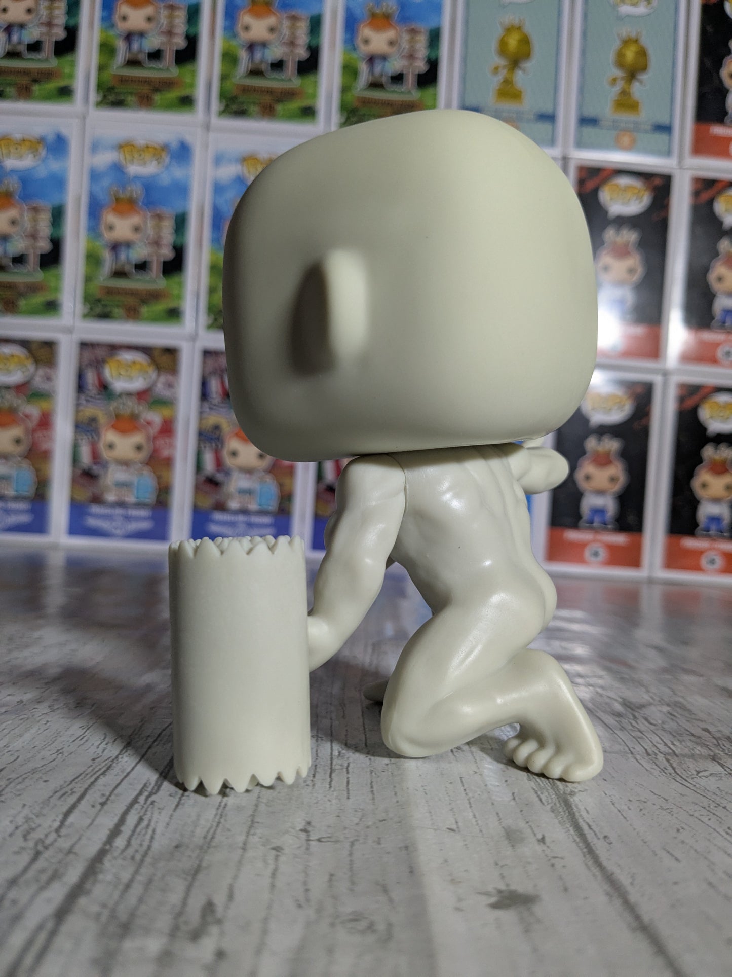 Funko pop 1449 : Warhammer Titan (Glow/Opened Box)