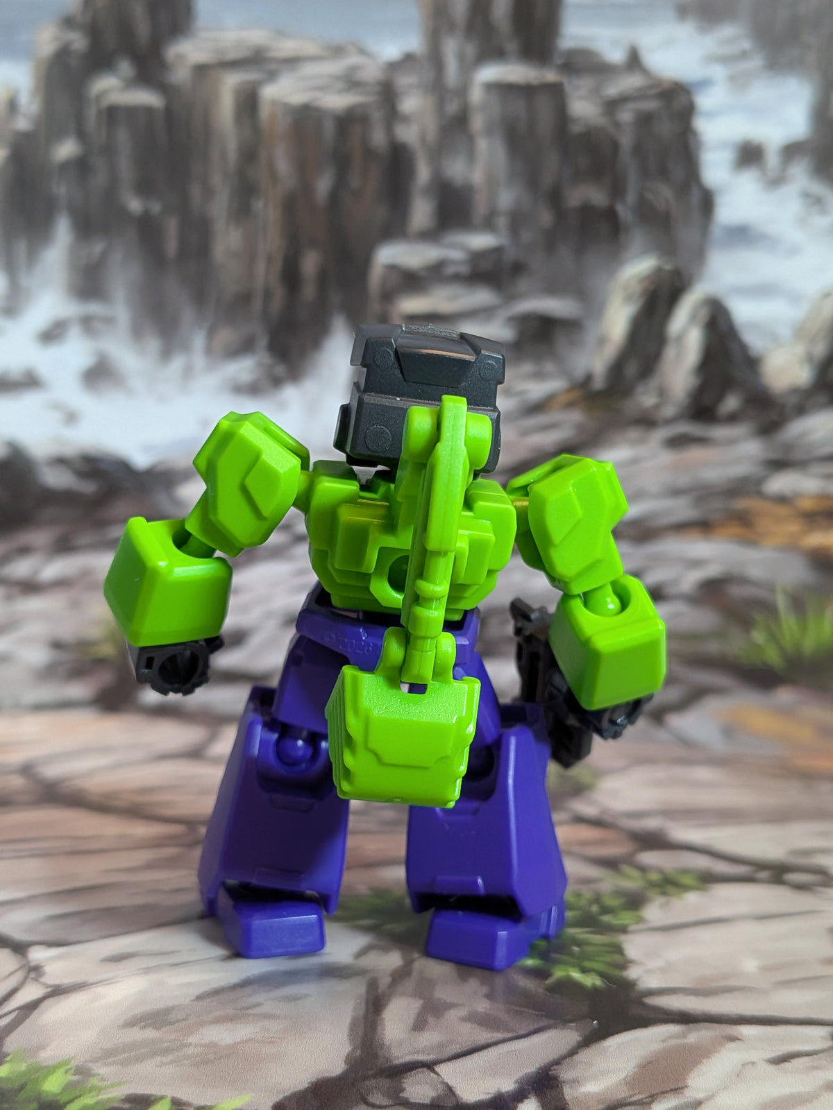 Blokees - Transformers Galaxy Shining (DV01) - Scavenger (~4-6cm)