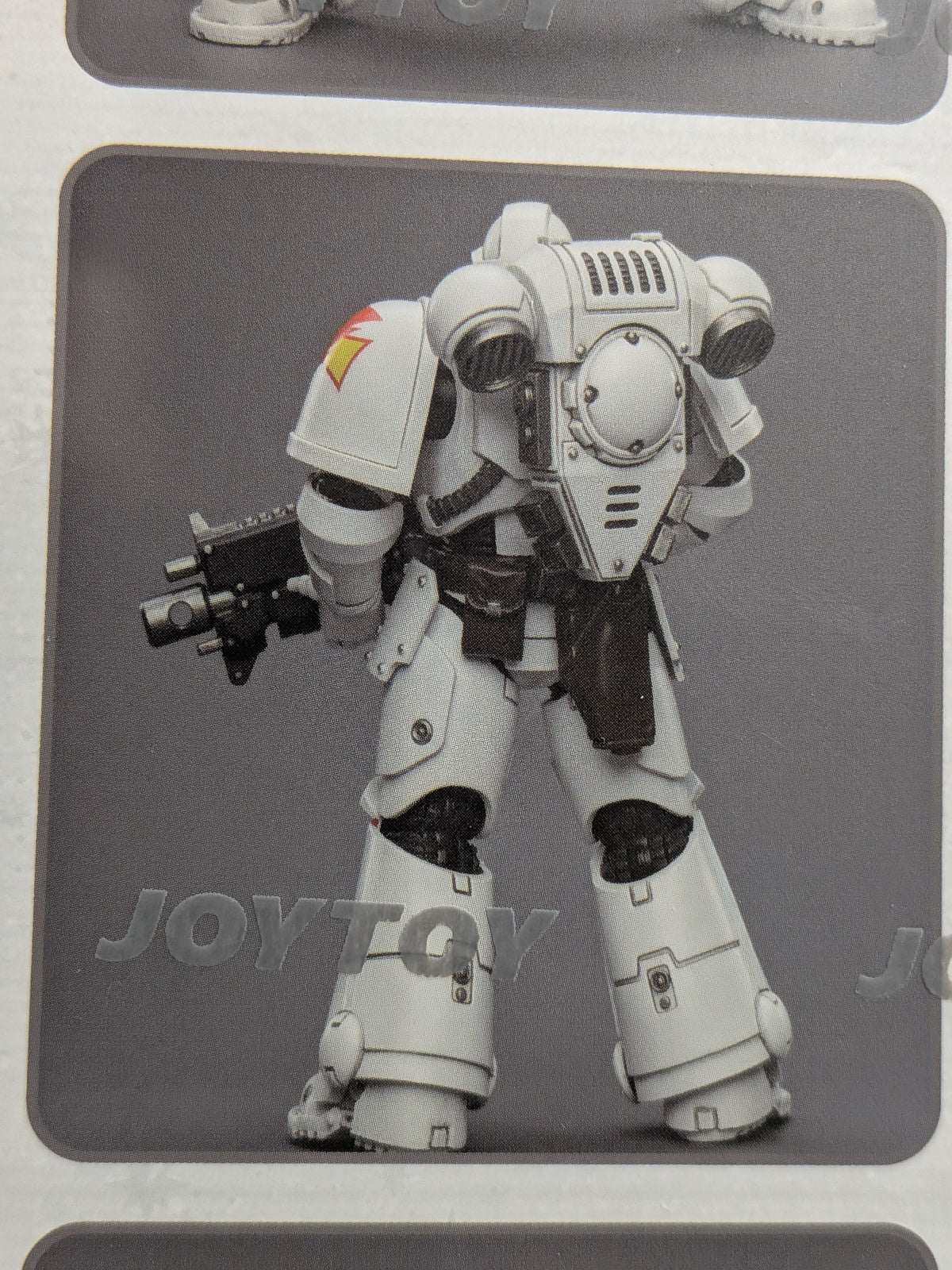 JoyToy Warhammer 40k - Space Marines White Scars Intercessor (12.3cm)