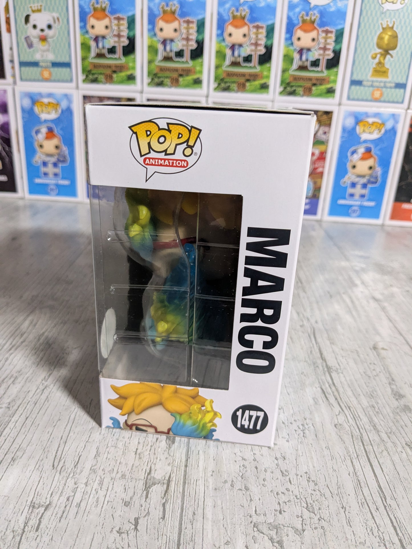 Funko pop 1477 : Marco