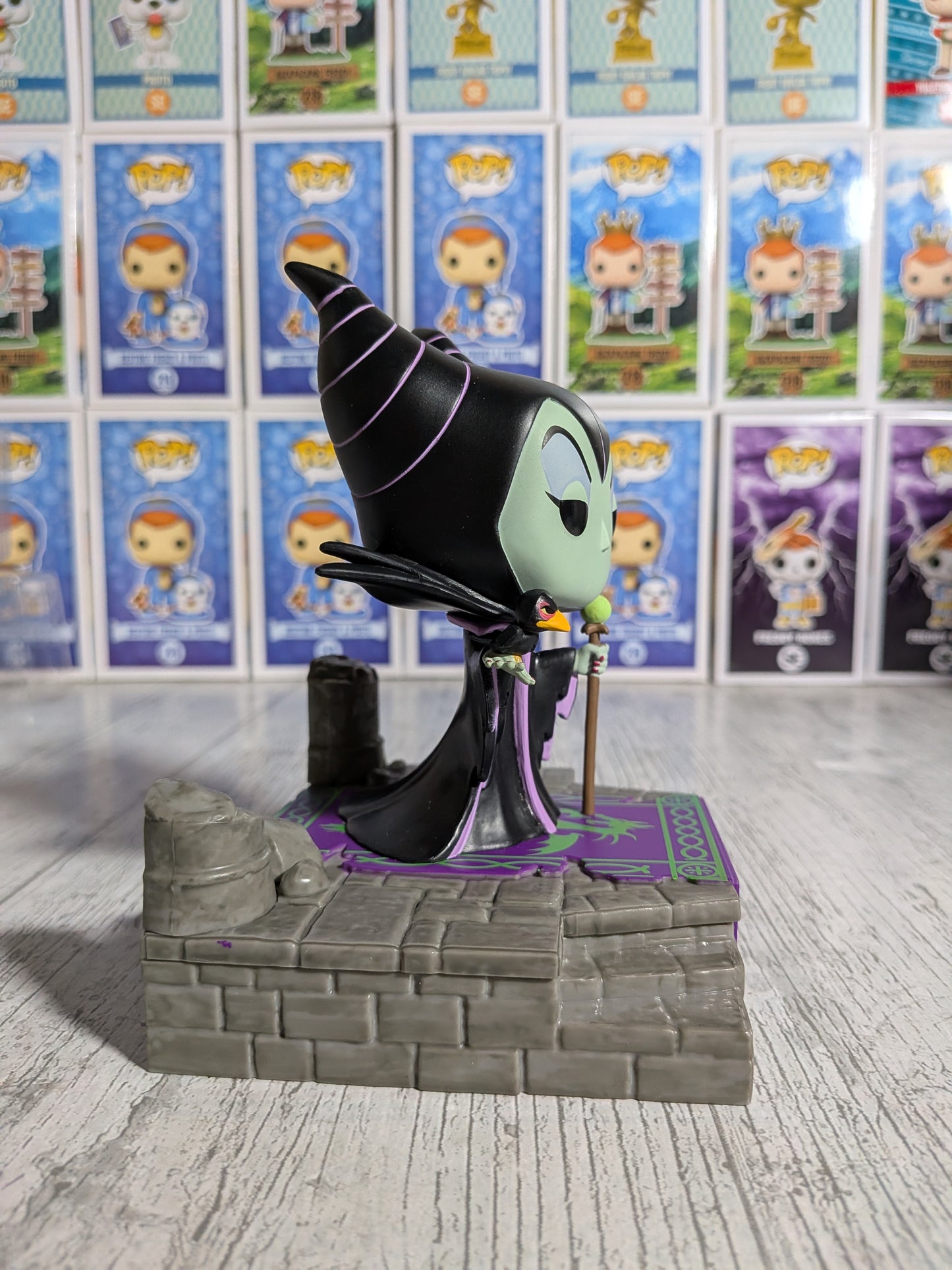 Funko Pop Disney #1206 - Maleficent with Diablo