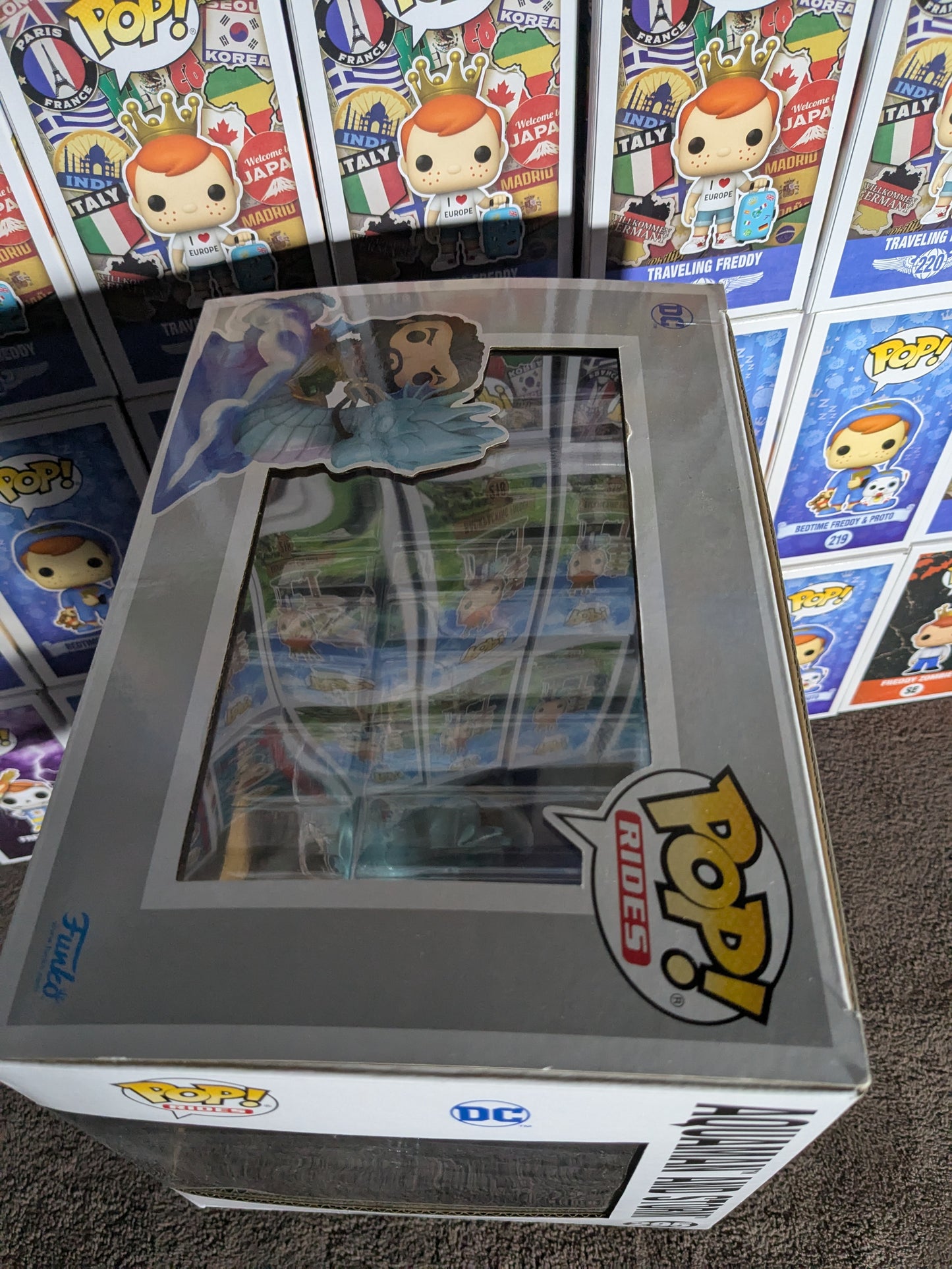 Funko pop 295 : Aquaman and Storm (Damaged Box)