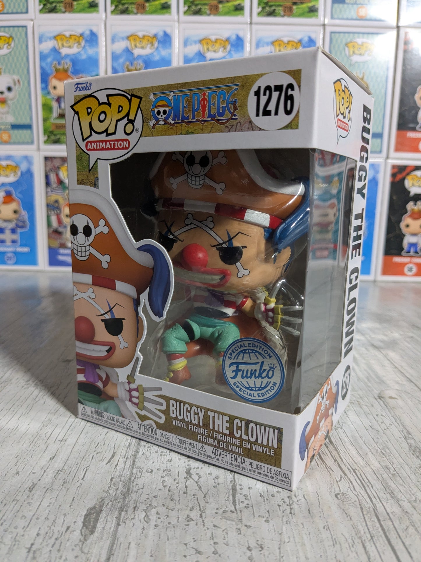 Funko pop 1276 : Buggy The Clown