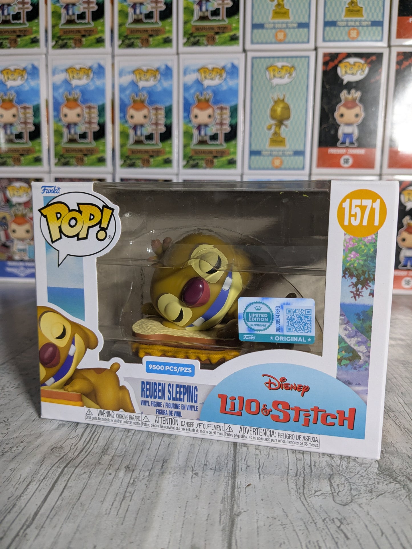 Funko pop Disney #1571 - Reuben Sleeping (9500PCS)