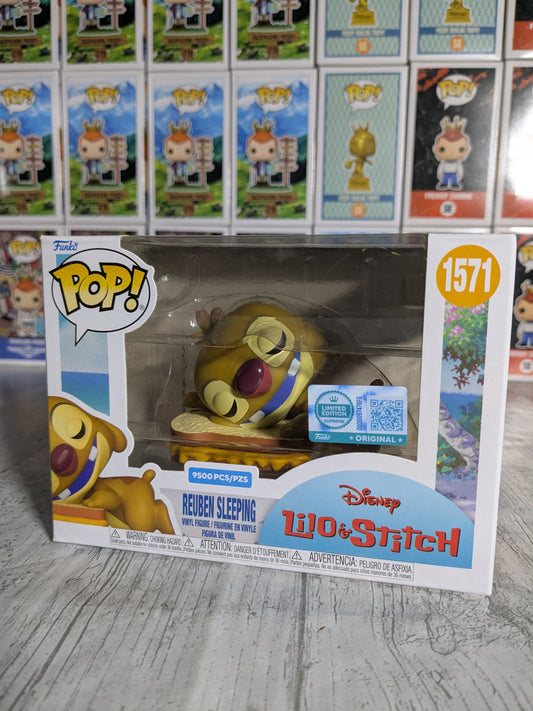 Funko pop Disney #1571 - Reuben Sleeping (9500PCS)