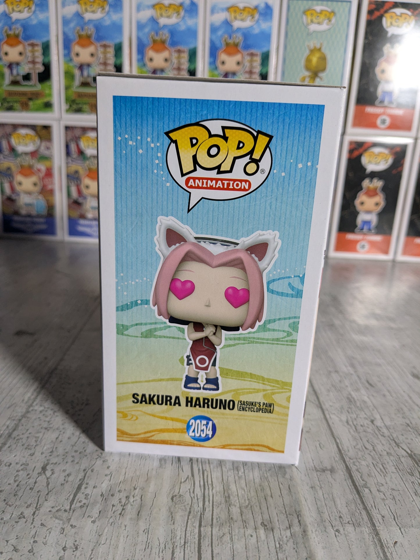 Funko pop Naruto Shippuden #2054 - Sakura Haruno Sasuke's Paw Encyclopedia (FC2025)