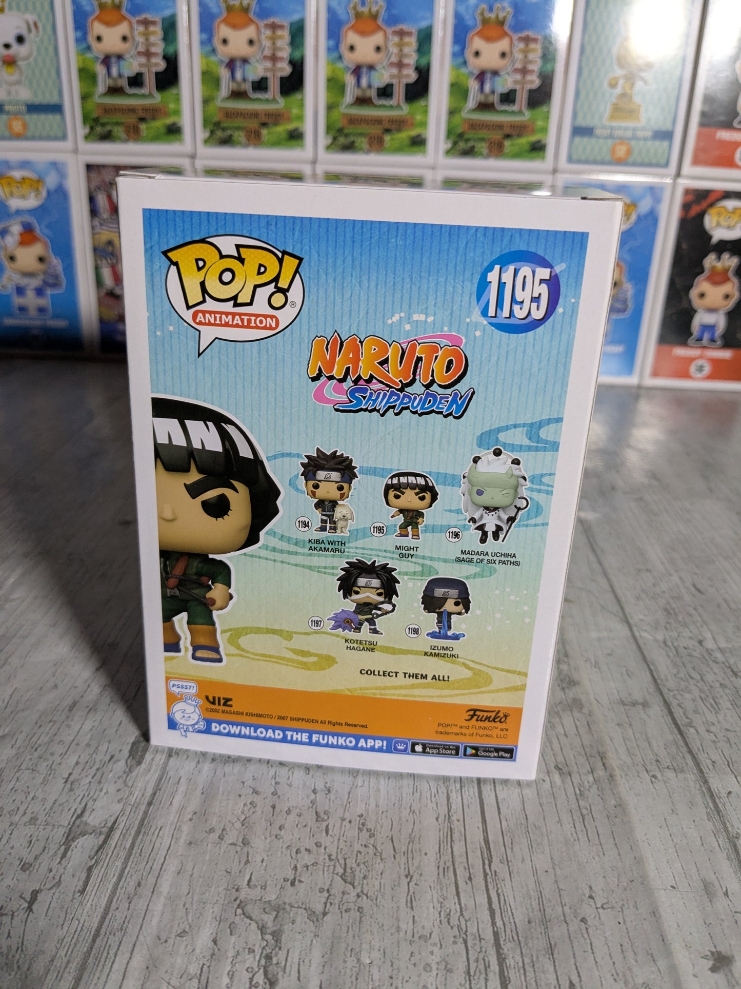 Funko pop 1195 : Might Guy