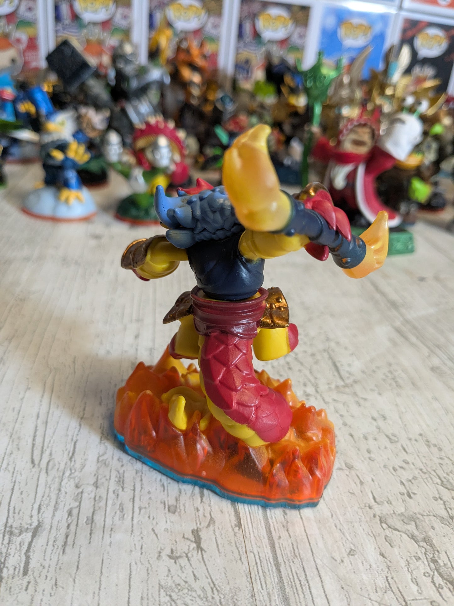 Skylanders : Fire Kraken