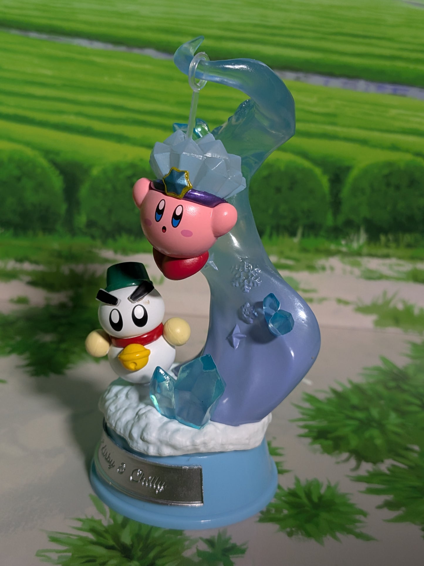 Re-Ment - Swing Kirby in Dream Land - Ice Kirby & Chilly