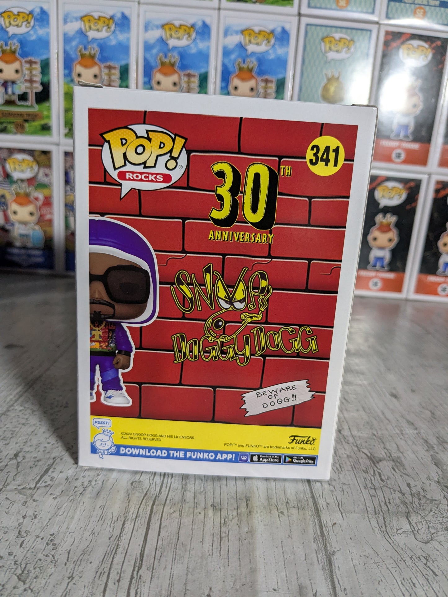 Funko pop 341 : Snoop Doggy Dogg with Hoodie (15000 PCS)