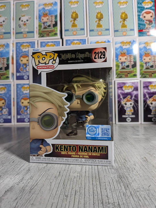 Funko pop Jujutsu Kaisen #2129 - Kento Nanami (Punch)